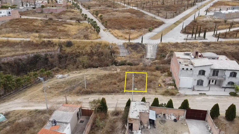 Terreno ubicado en Fraccionamiento Villas de Lourdes imagen 3