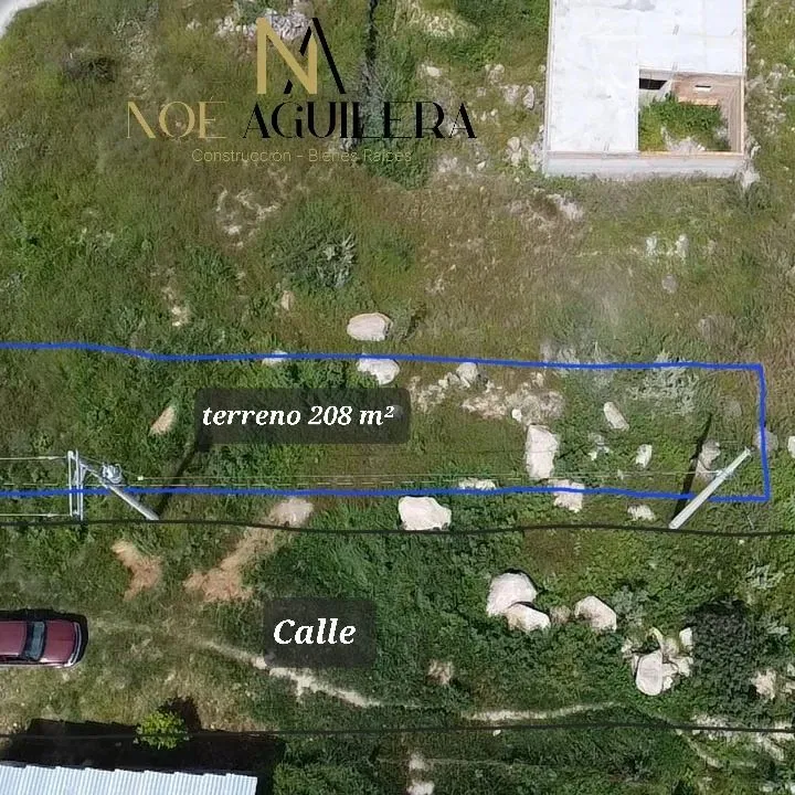 Terreno en Esquina antes de pasar el puente de Paseos de la Montaña  imagen 3