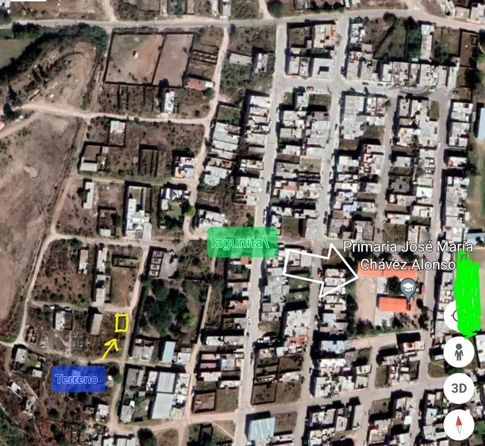 Terreno en fraccionamiento Francisco Villa  imagen 4