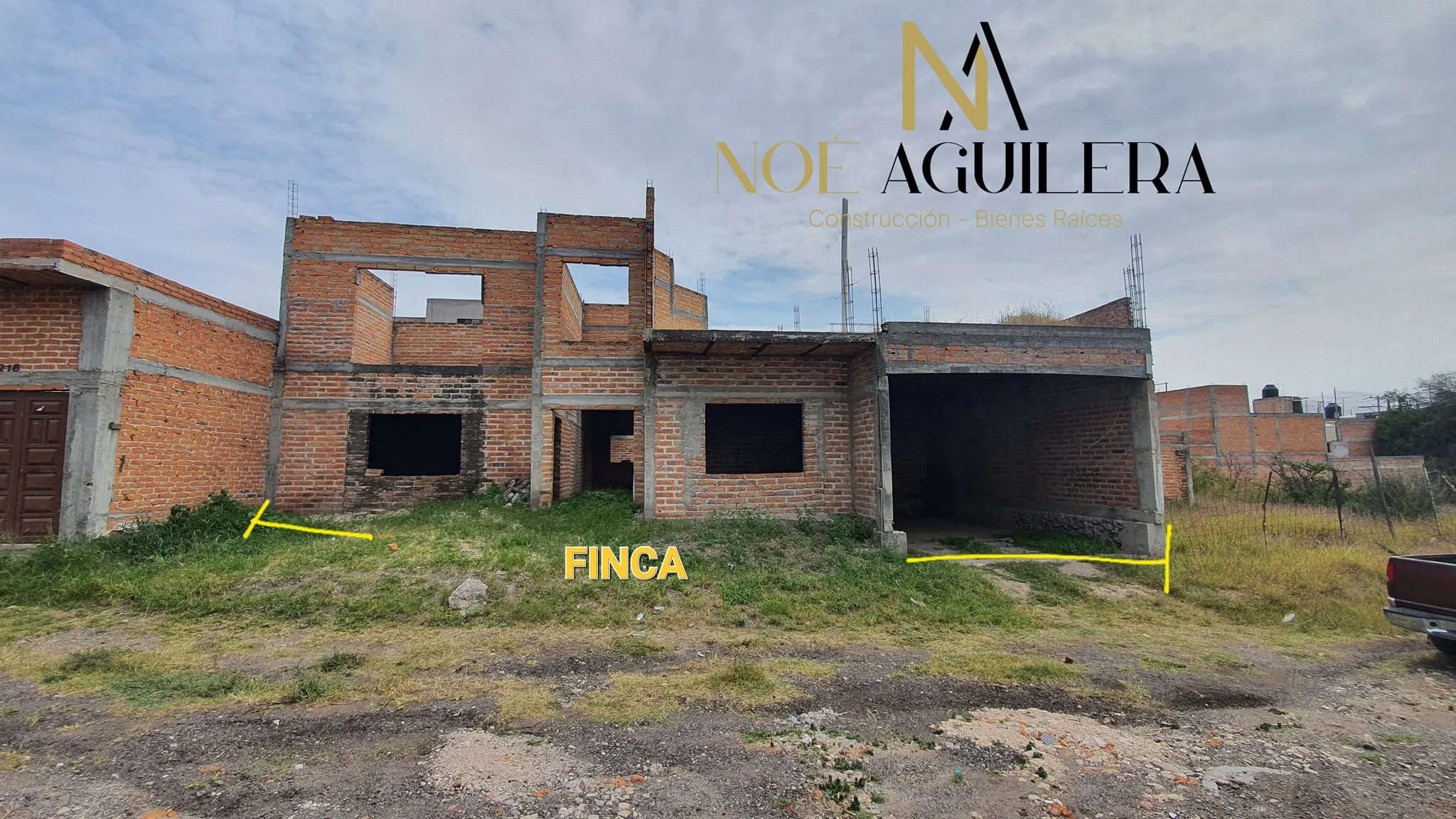 Finca en obra negra ubicada en calle tratado de Cordoba. imagen 1