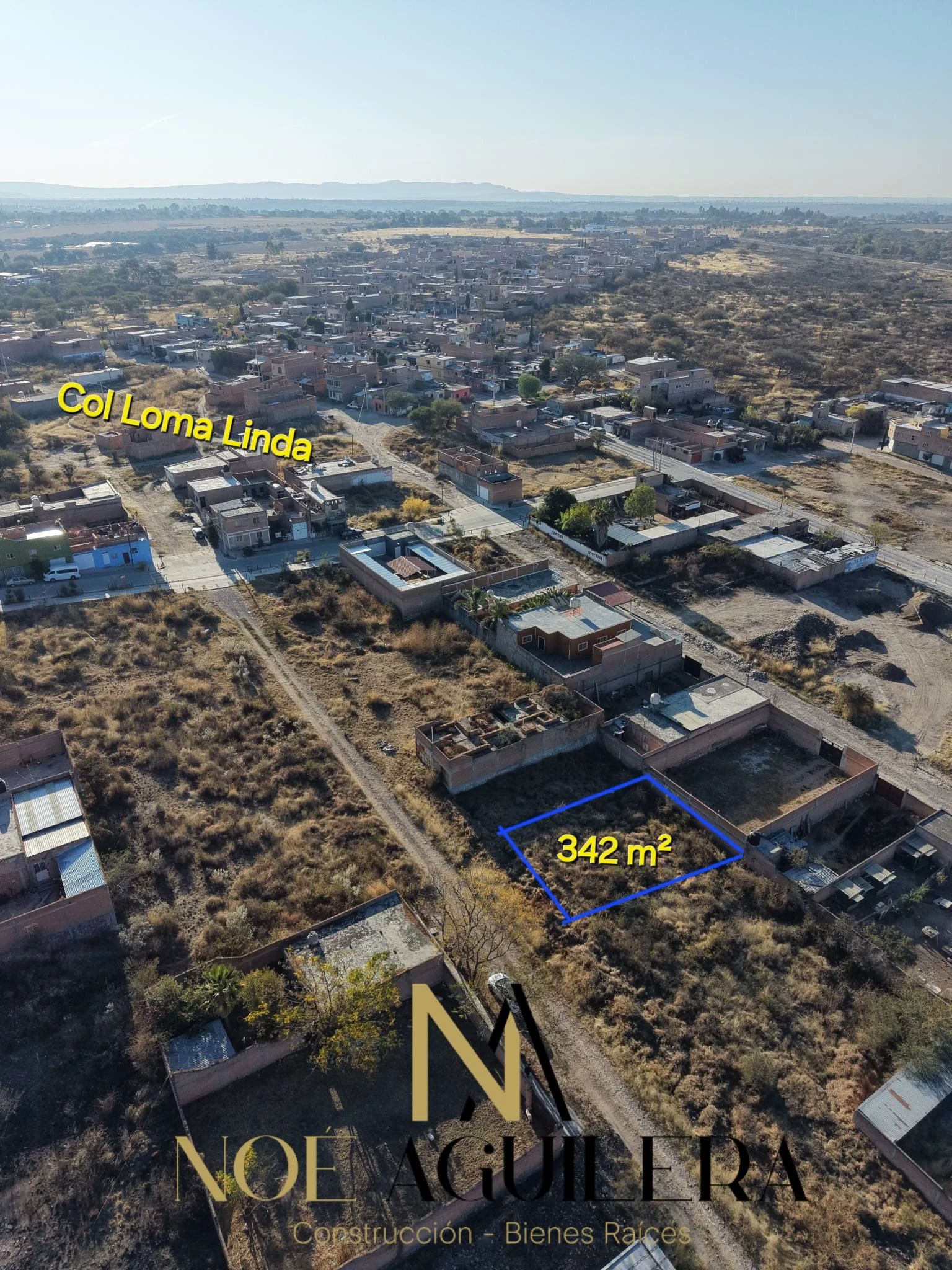 Terreno en colonia loma linda imagen 2