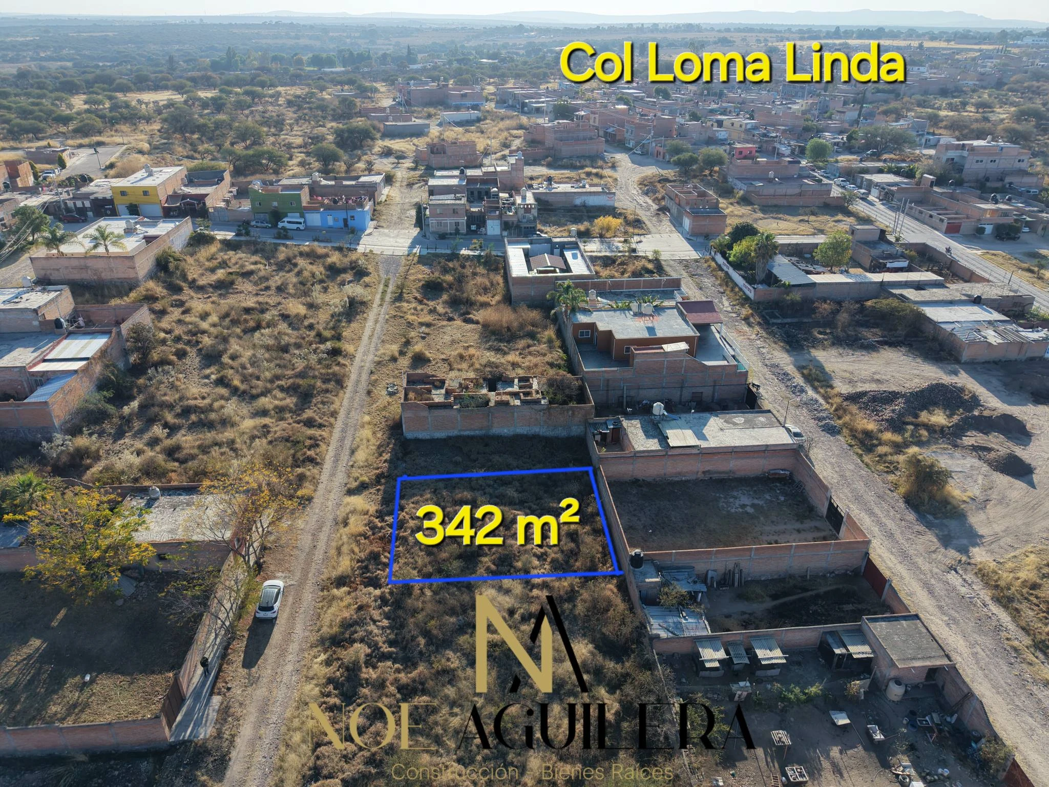 Terreno en colonia loma linda imagen 5