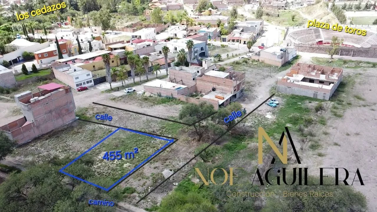 Terreno en esquina fraccionamiento "el toreo" imagen 1