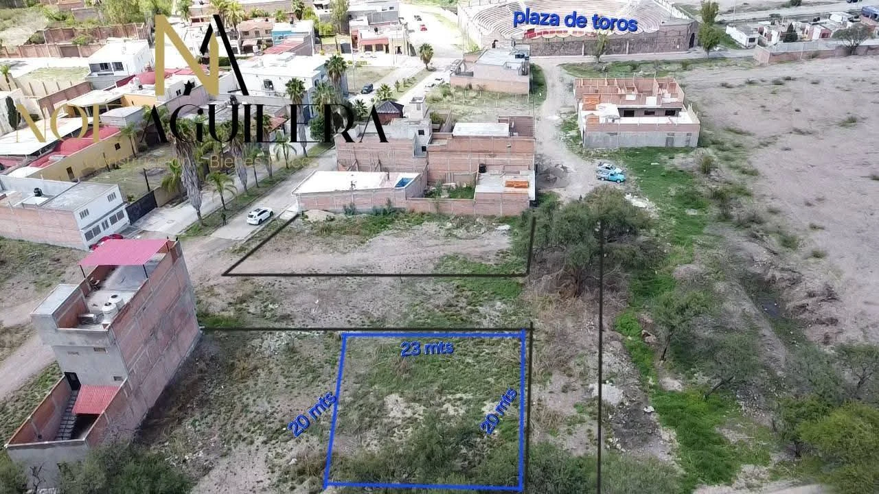 Terreno en esquina fraccionamiento "el toreo" imagen 4