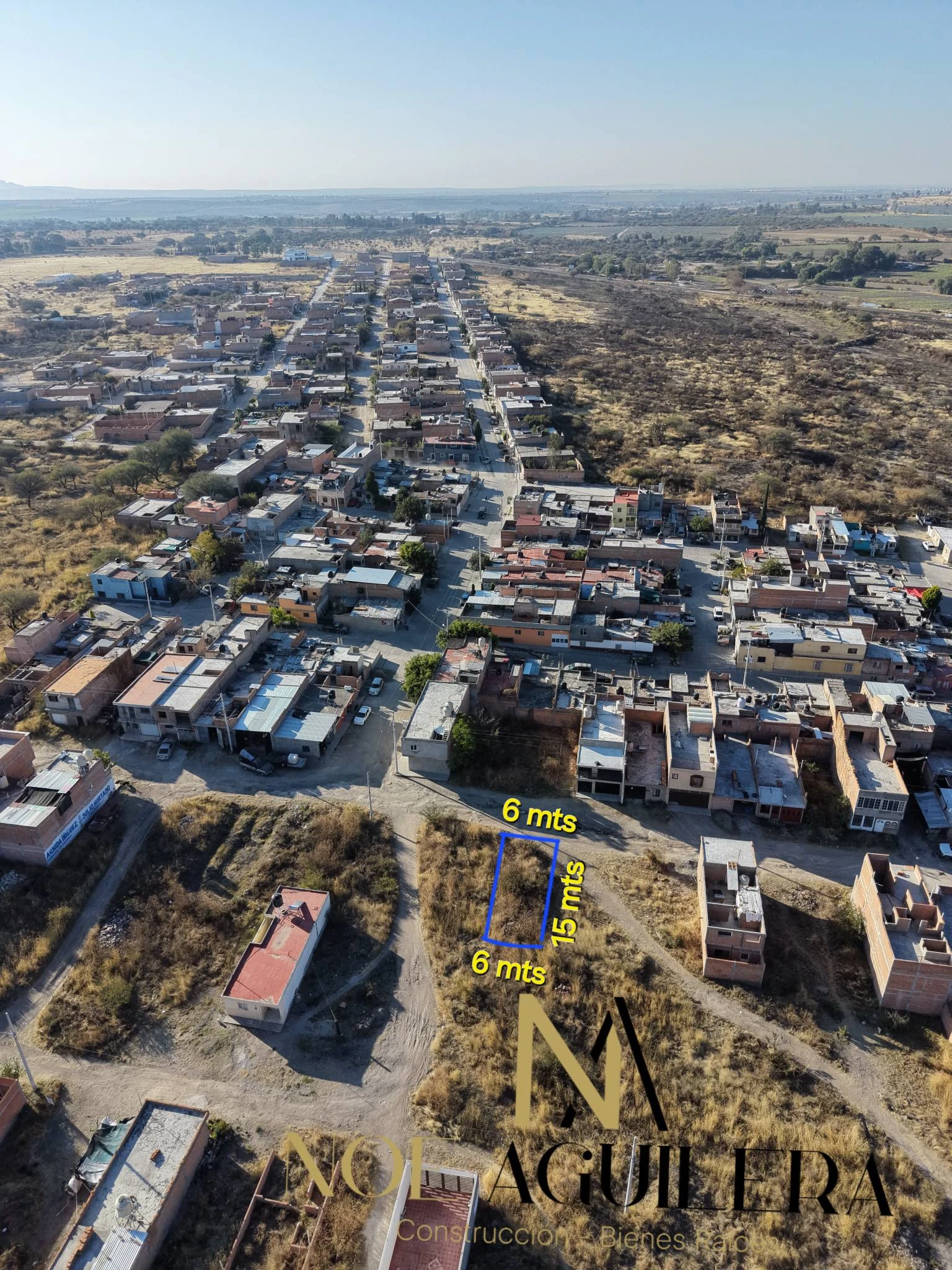 Terreno en colonia Loma Linda imagen 1