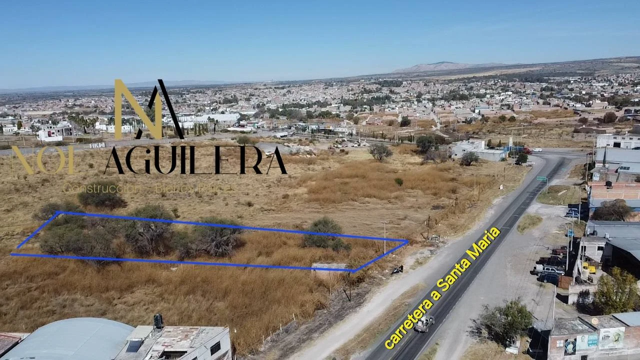 Terrenos sobre libramiento a pocos metros del cruceo a Santa Maria imagen 1