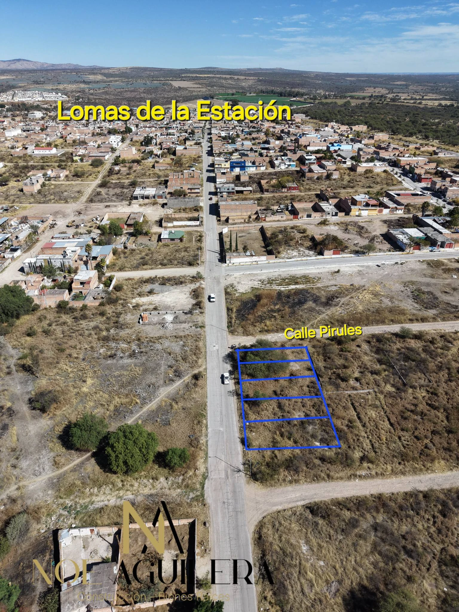 5 Terrenos juntos sobre avenida en colonia Loma Linda imagen 3