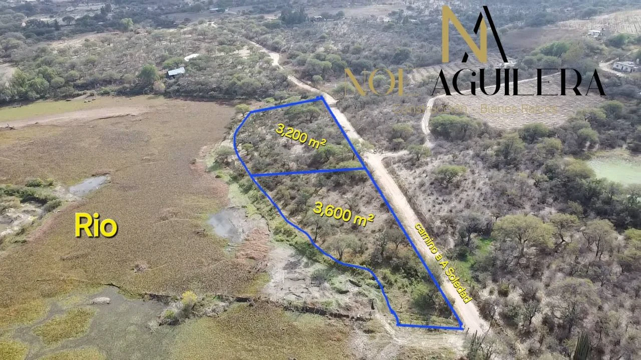 2 Terrenos campestres camino a "la Soledad" imagen 1