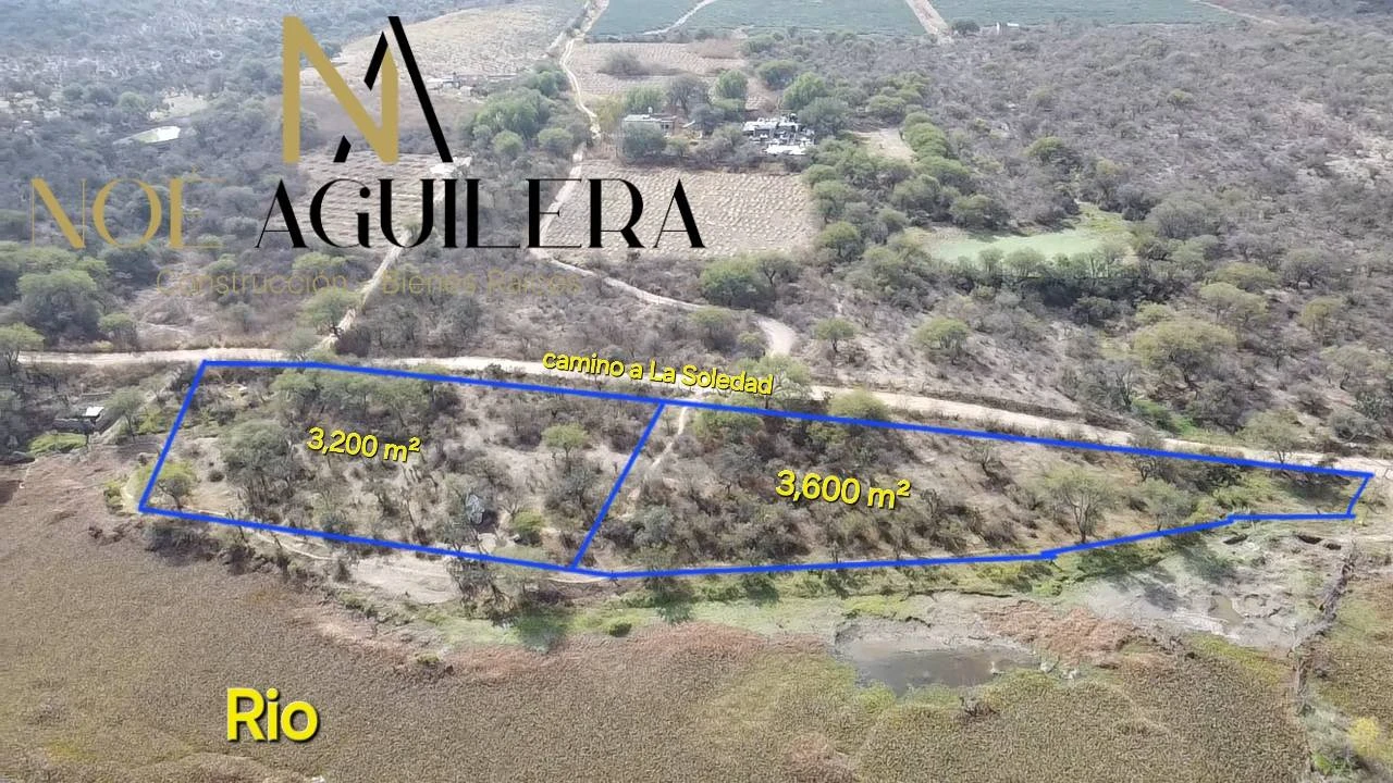 2 Terrenos campestres camino a "la Soledad" imagen 2