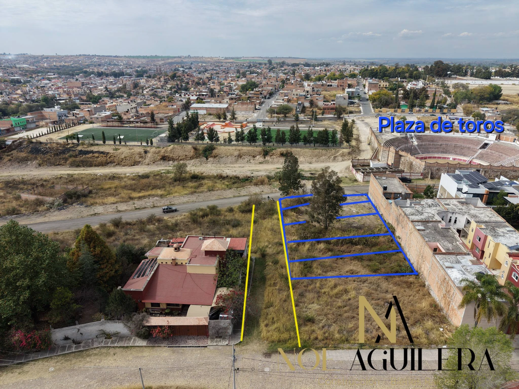  5 Terrenos en venta imagen 2