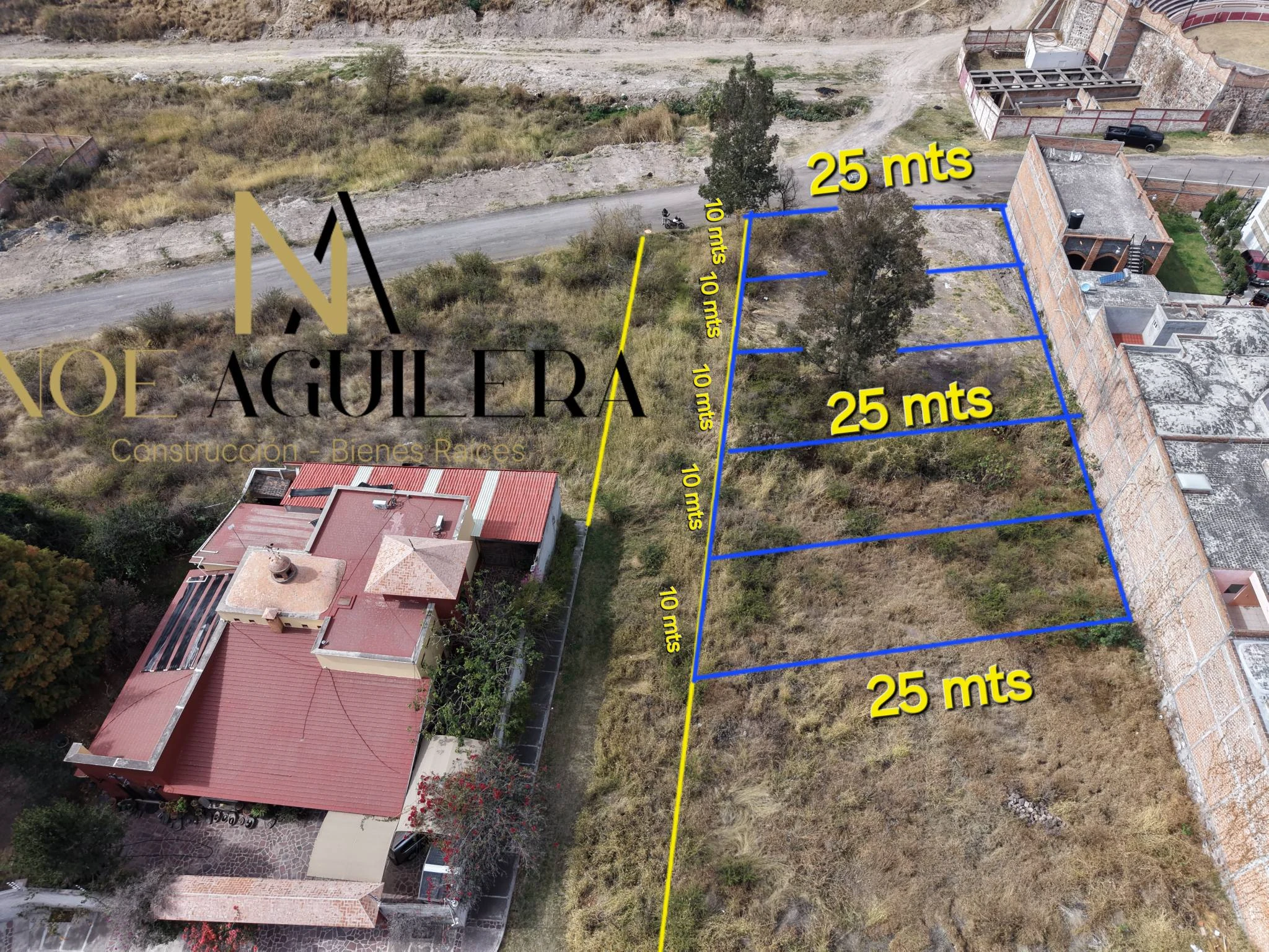  5 Terrenos en venta imagen 3