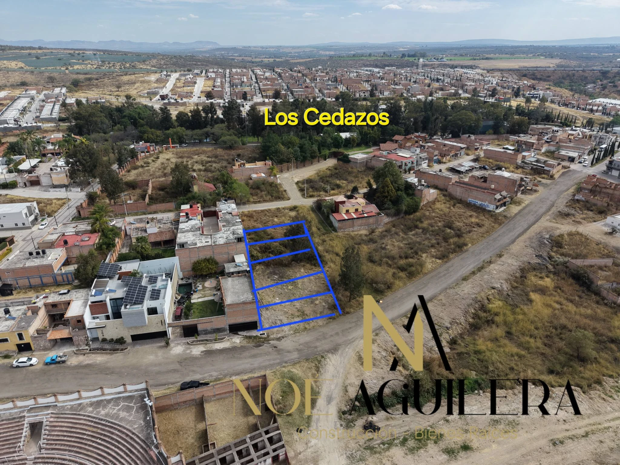  5 Terrenos en venta imagen 4