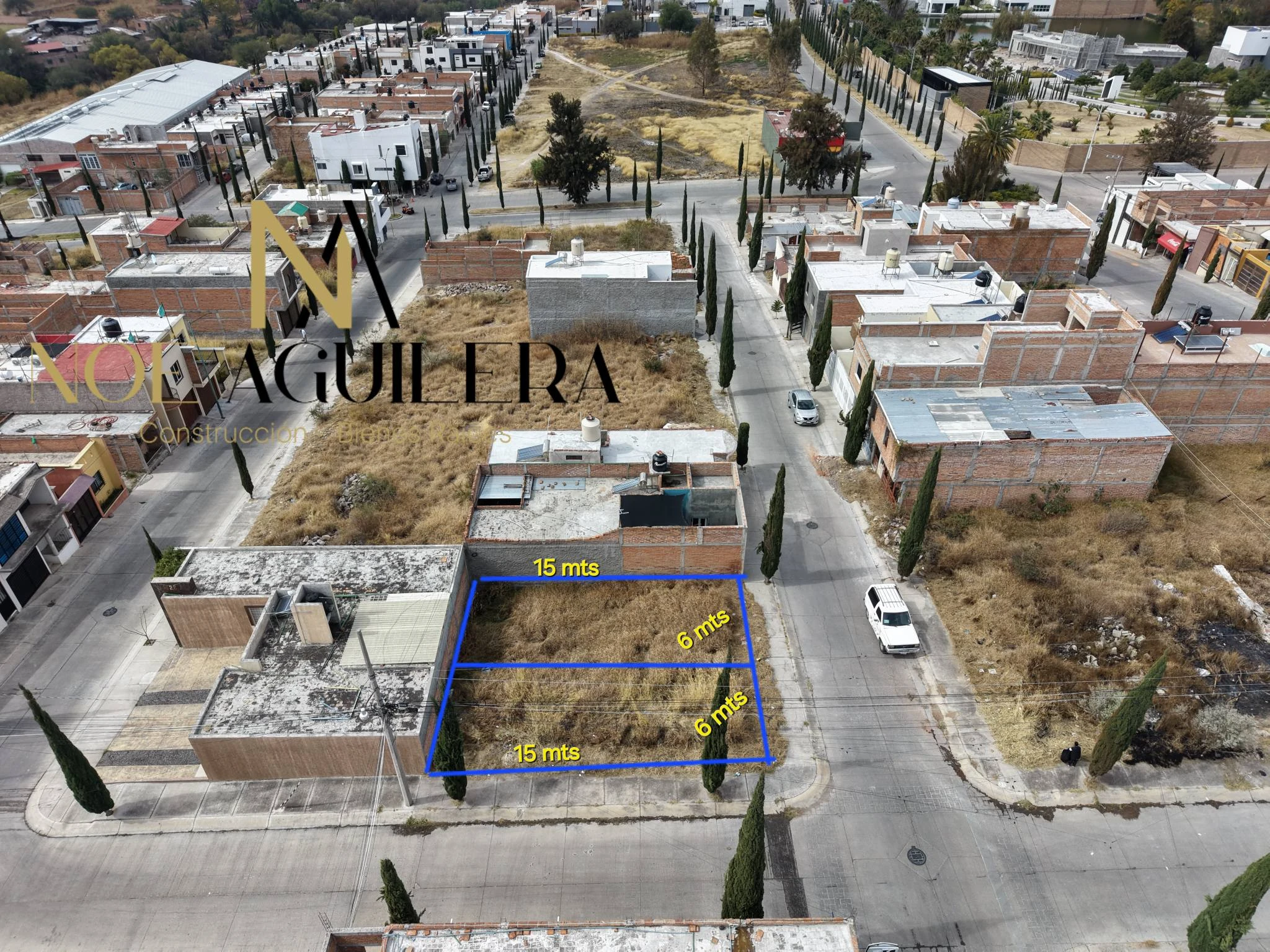 Terrenos en esquina fraccionamiento Paseos de la Montaña imagen 2