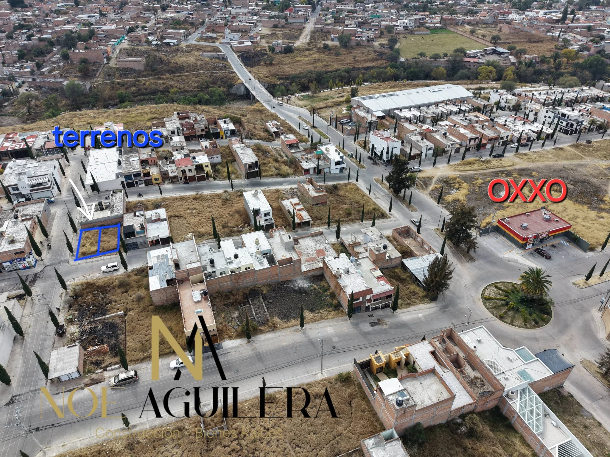 Terrenos en esquina fraccionamiento Paseos de la Montaña imagen 3