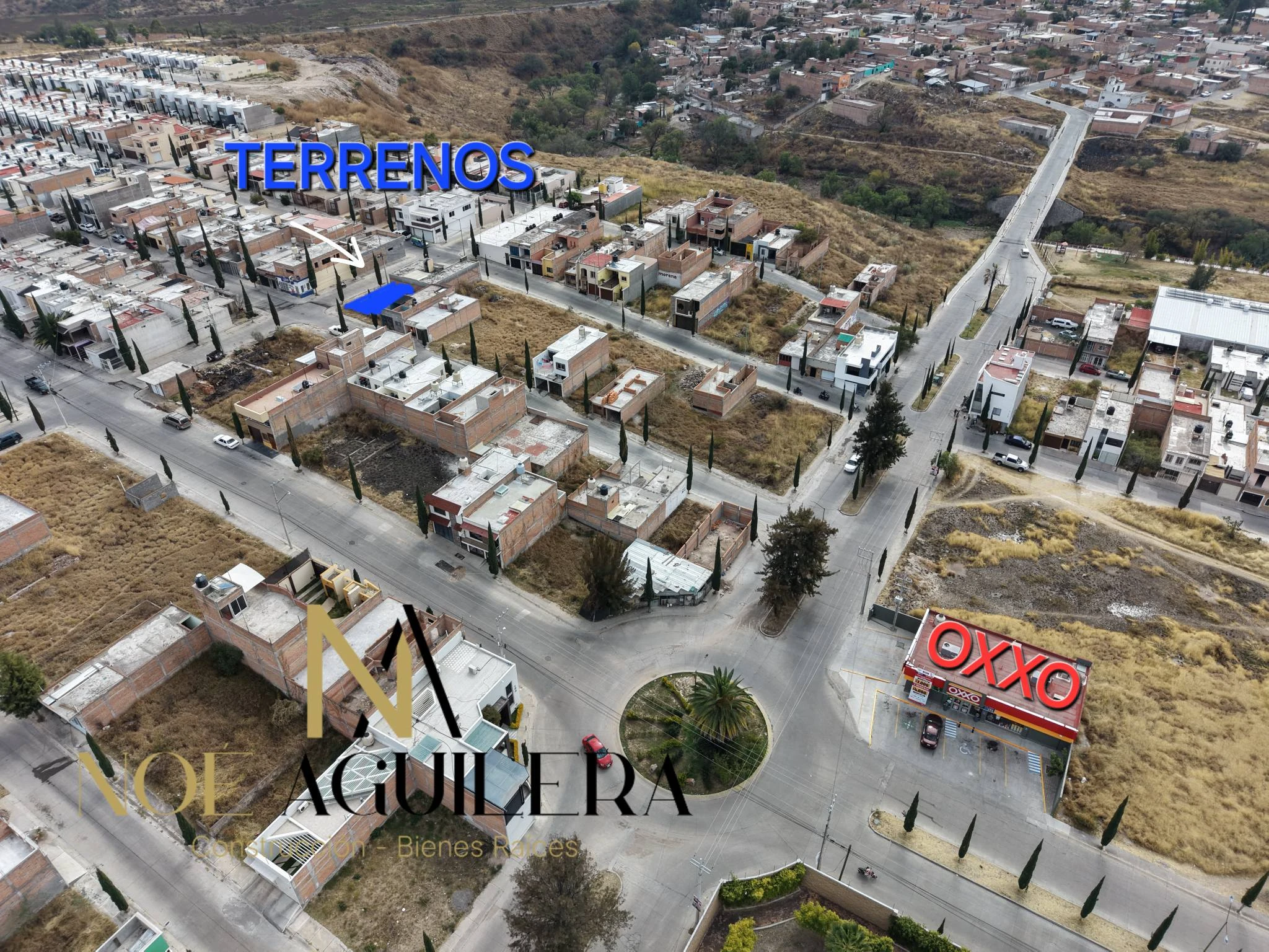 Terrenos en esquina fraccionamiento Paseos de la Montaña imagen 4