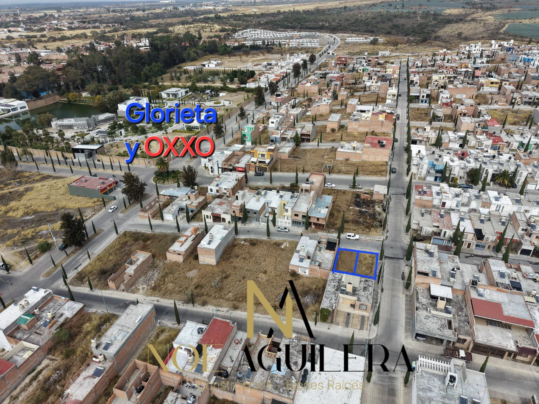 Terrenos en esquina fraccionamiento Paseos de la Montaña imagen 5