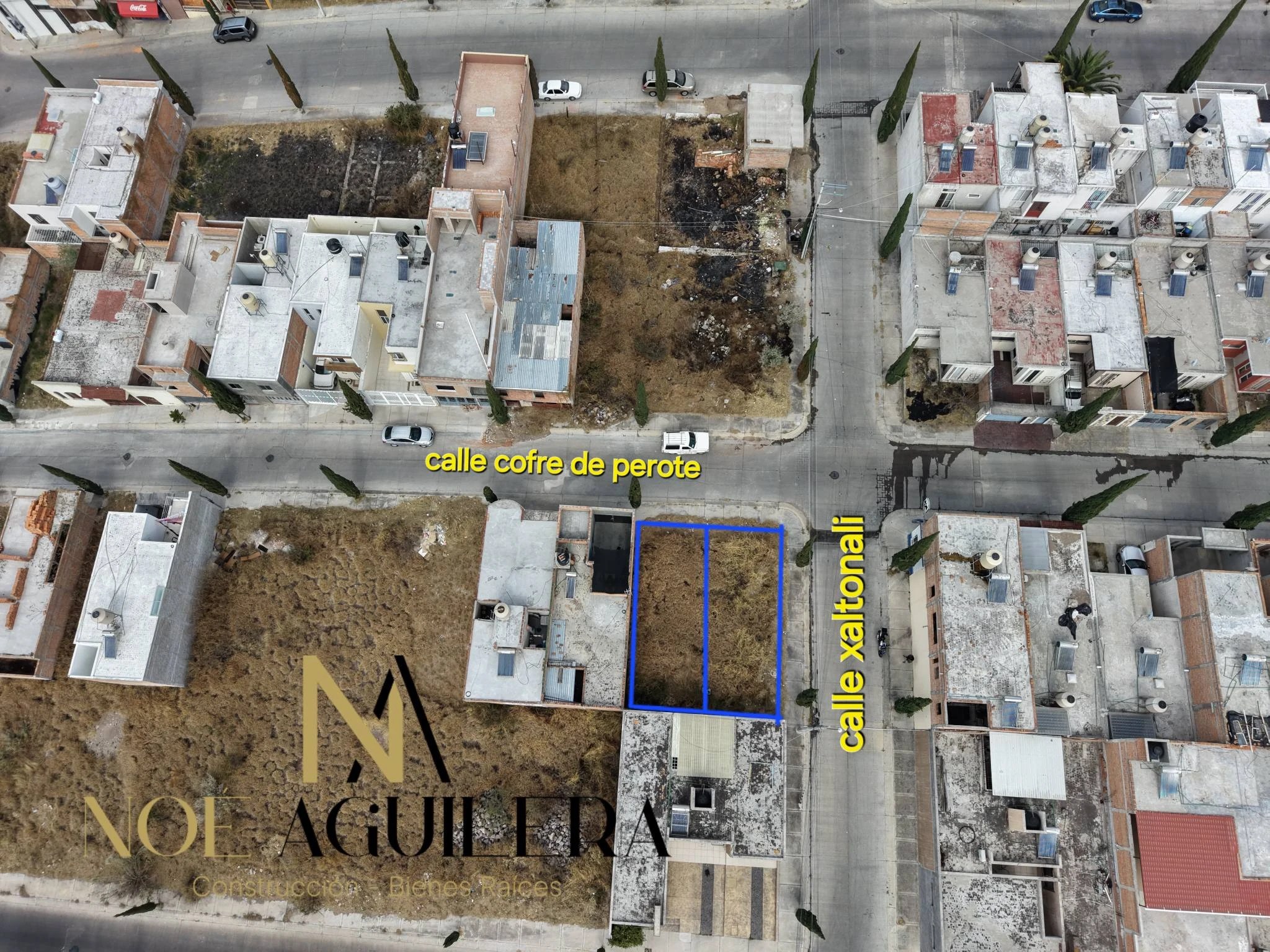 Terrenos en esquina fraccionamiento Paseos de la Montaña imagen 6