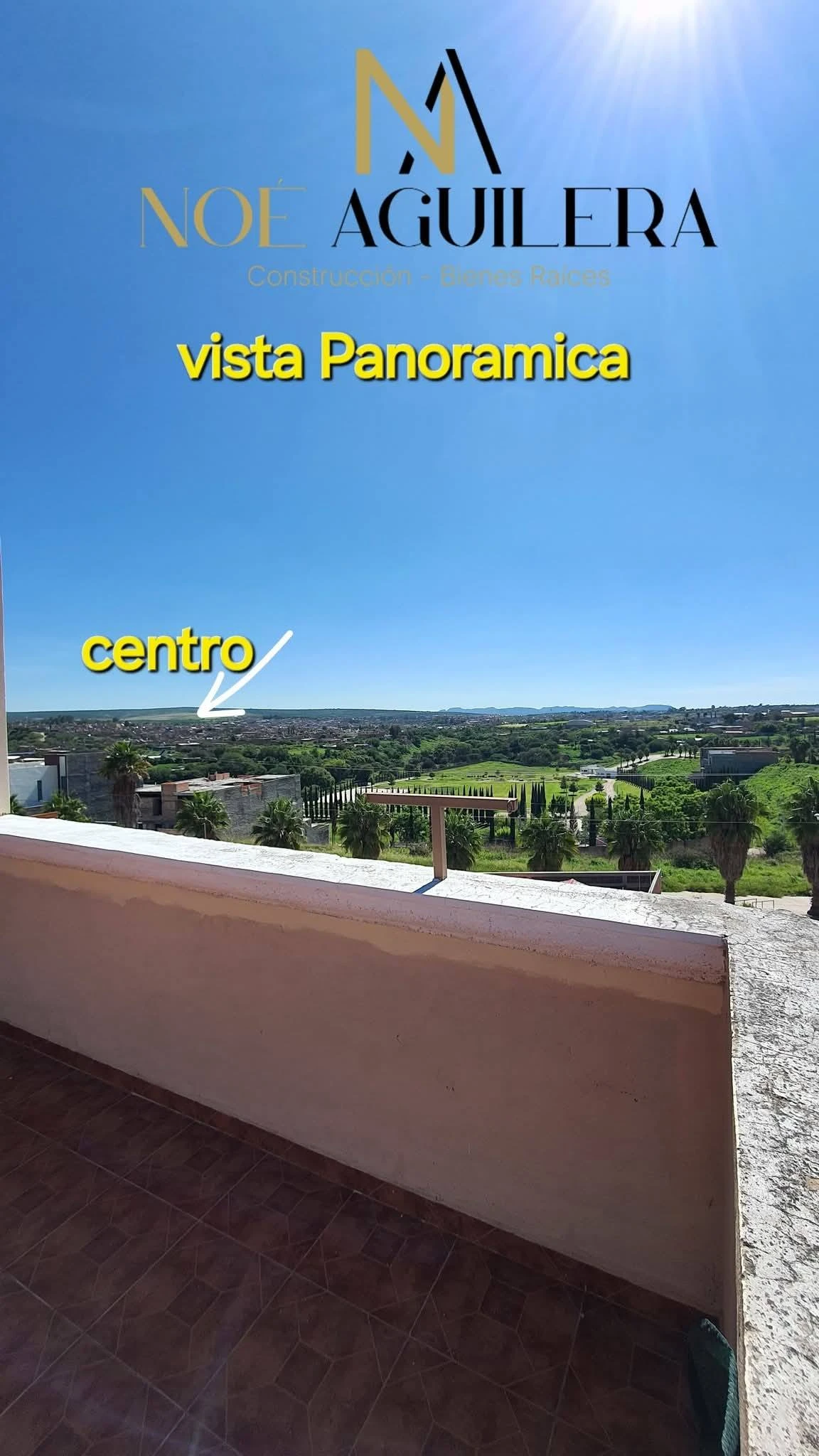 Casa con terraza grande y vista panoramica imagen 1