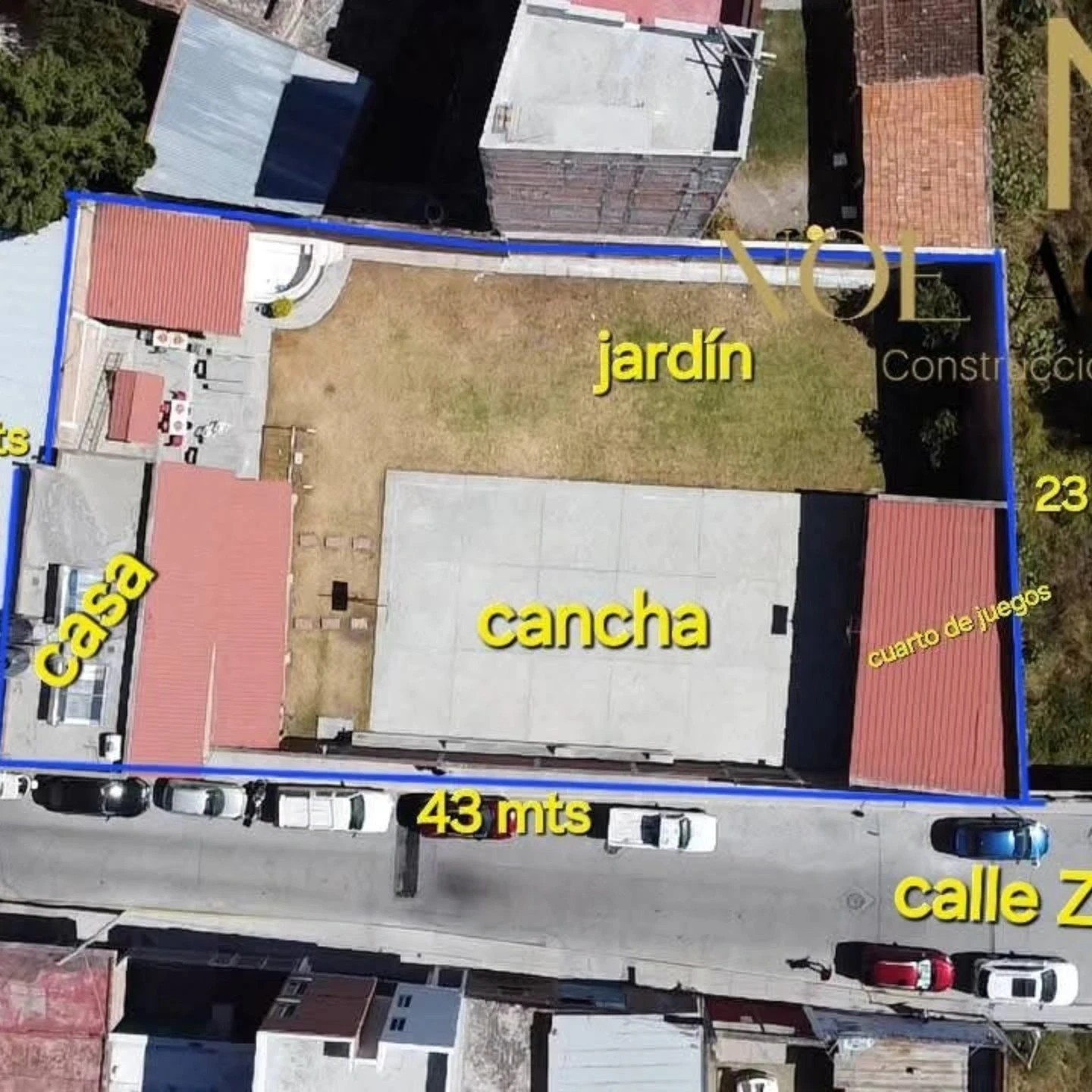 Salon y casa  "La Cabaña"  imagen 6