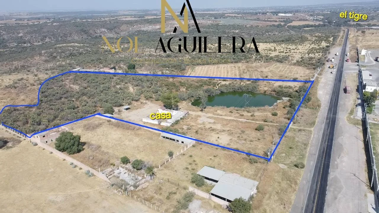 4 Hectáreas en Venta Frente a silos de maiz imagen 8