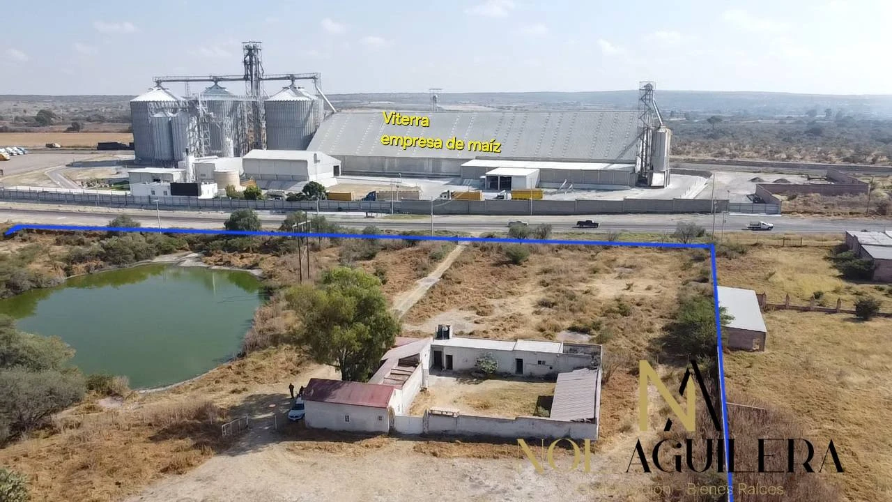 4 Hectáreas en Venta Frente a silos de maiz imagen 10