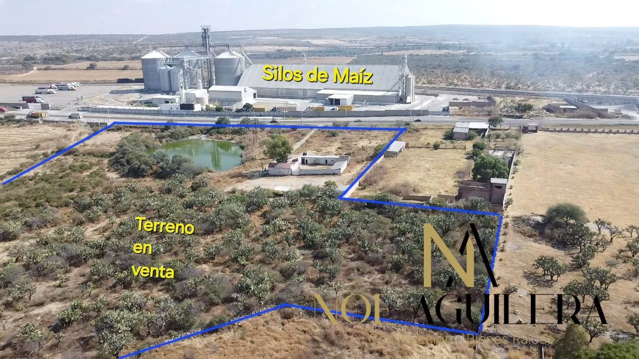 4 Hectáreas en Venta Frente a silos de maiz imagen 11