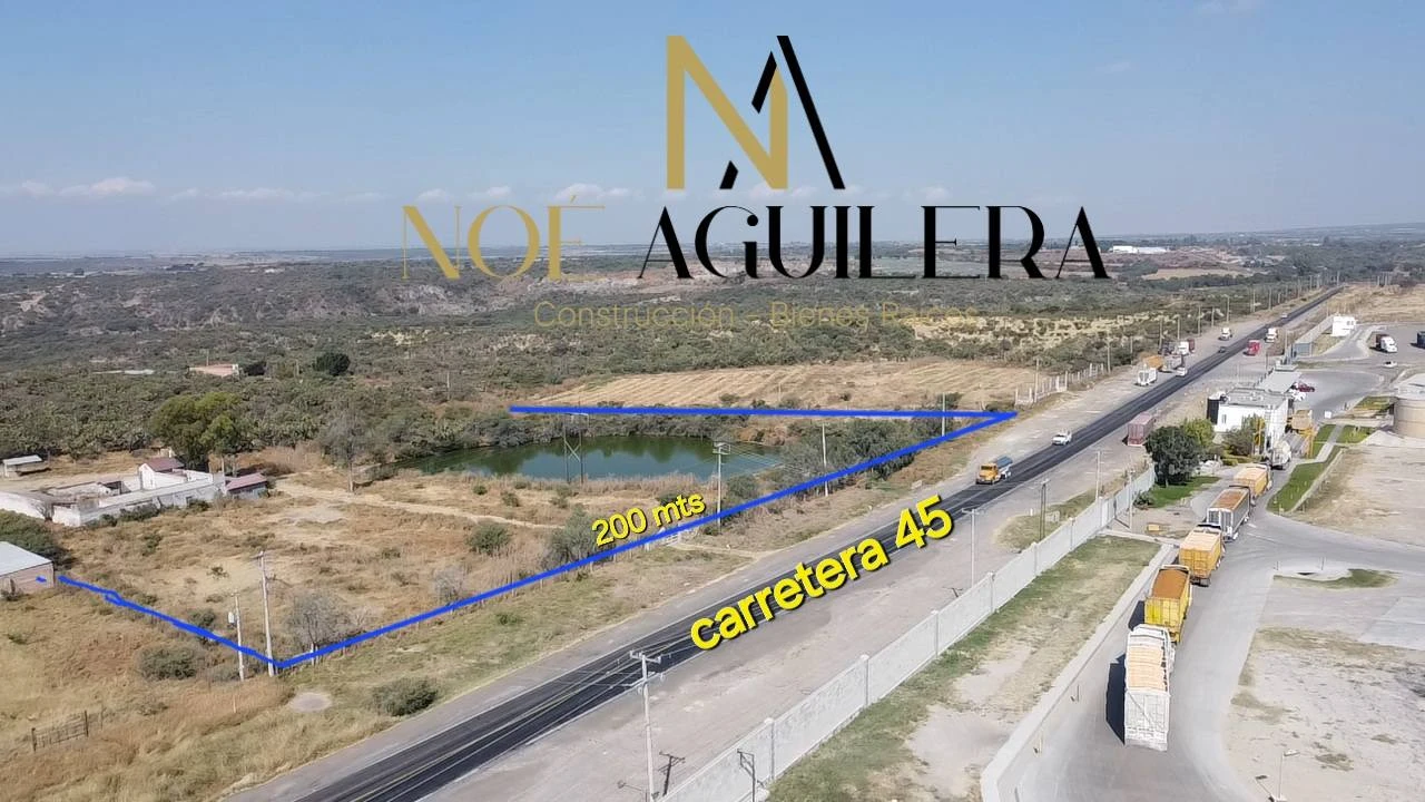 4 Hectáreas en Venta Frente a silos de maiz imagen 1