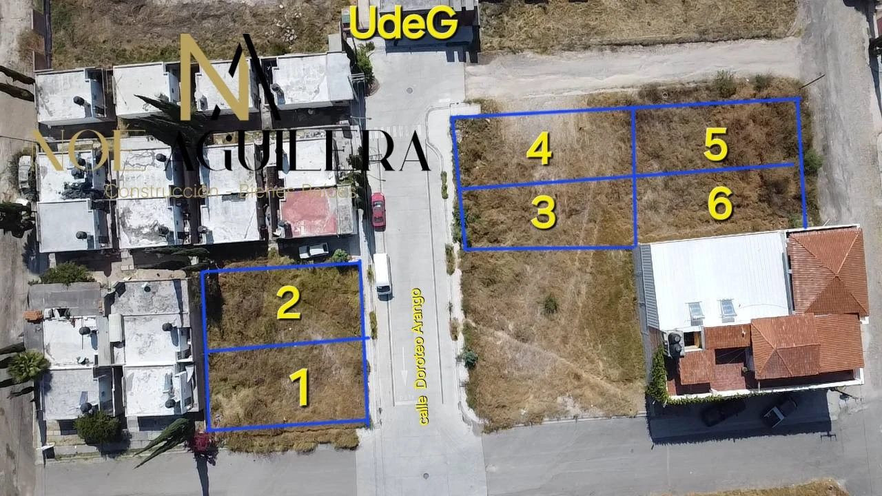 Terrenos frente a preparatoria UDG ubicados en esquina imagen 5