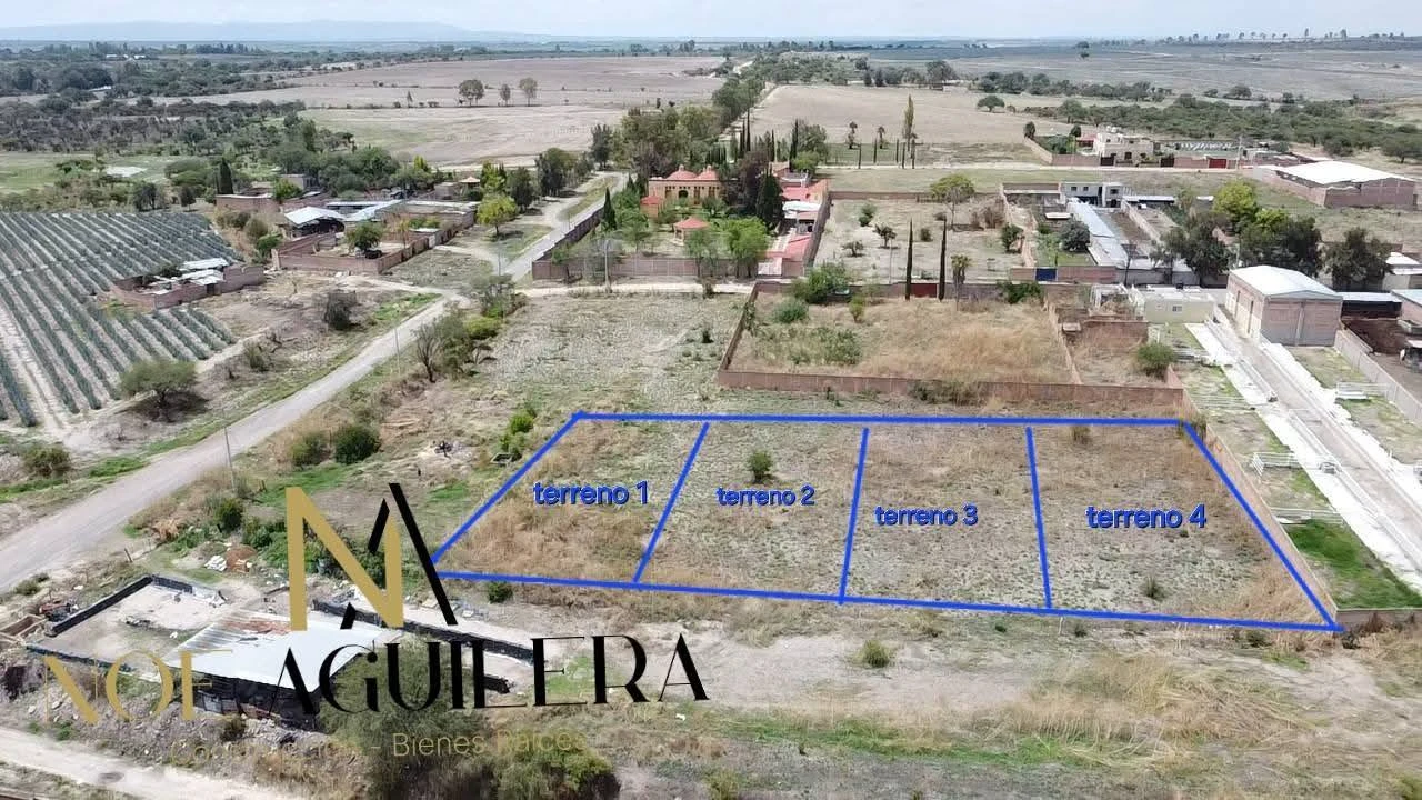 4 Terrenos campestres o habitacional imagen 1