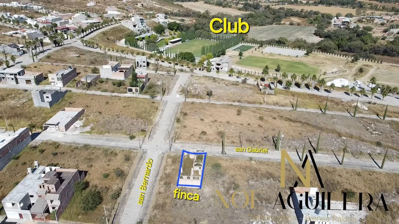 Finca en residencial las villas con proyecto arquitectonico imagen 2