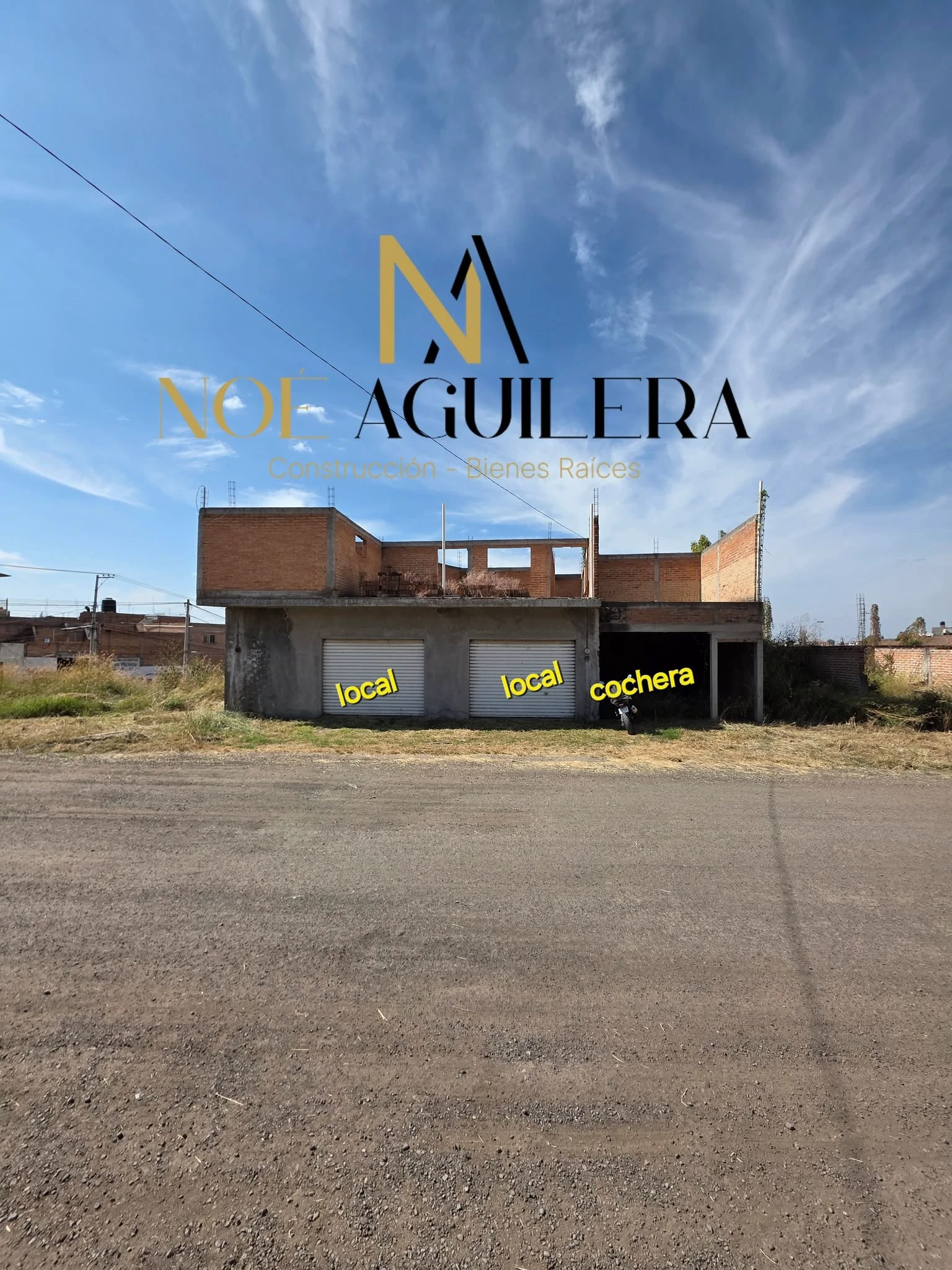 Finca en obra negra en venta imagen 4