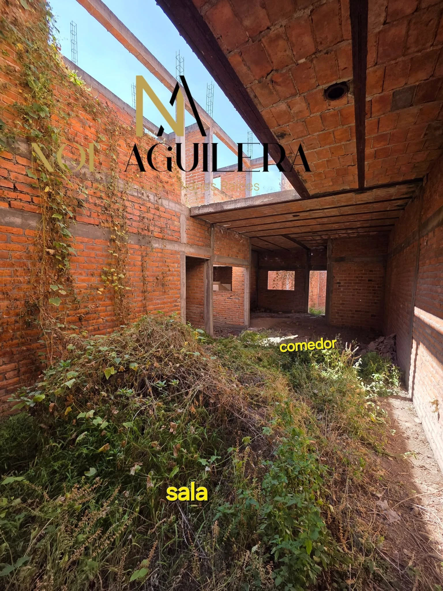 Finca en obra negra en venta imagen 5