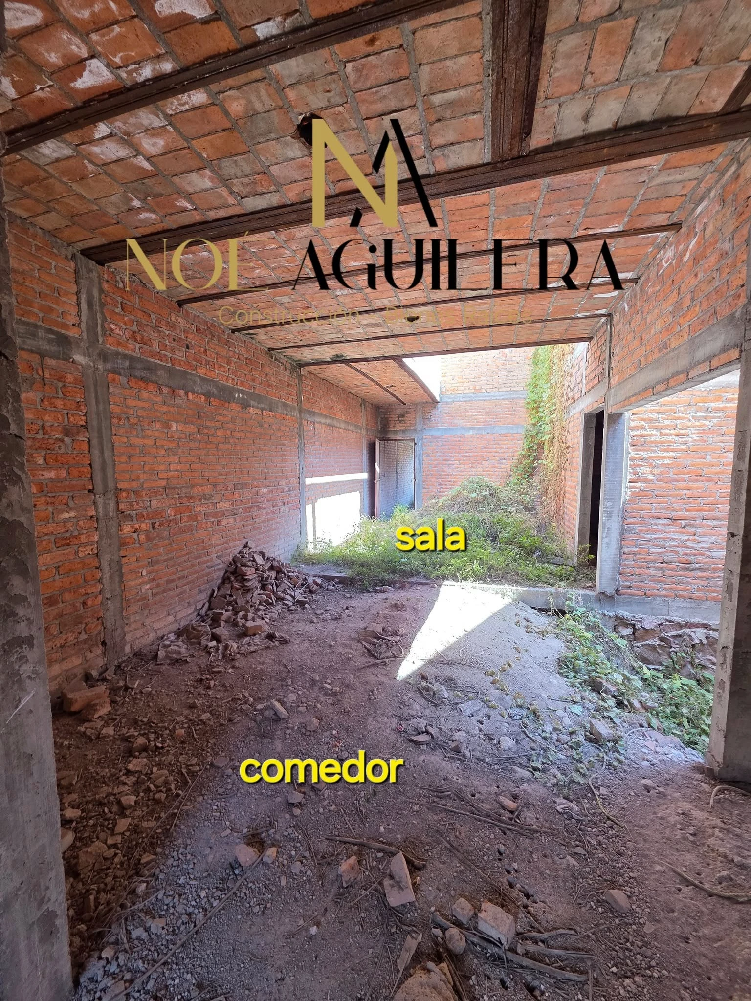 Finca en obra negra en venta imagen 9