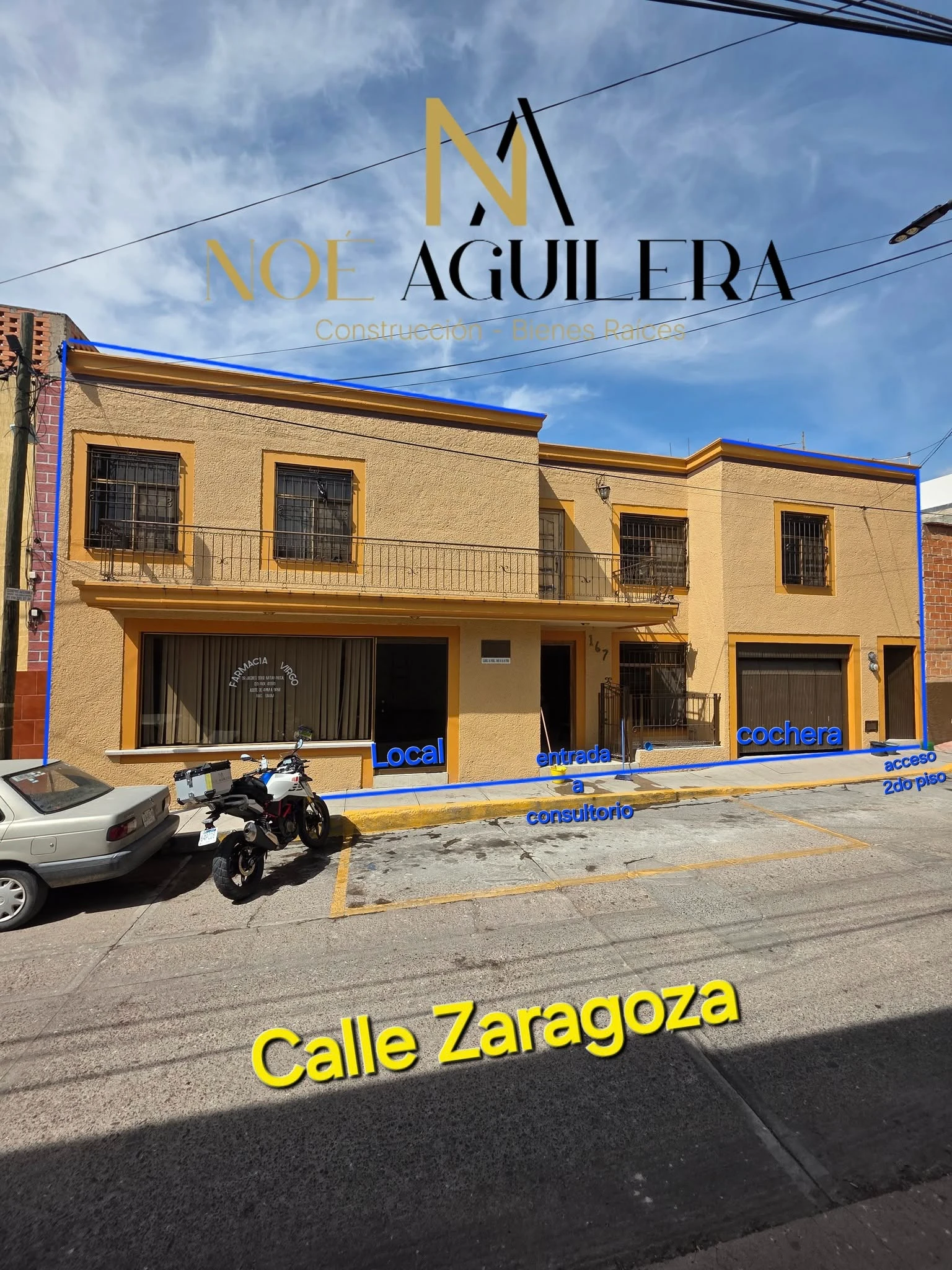 Complejo de consolturios y local en venta a 2 cuadras del centro  imagen 1