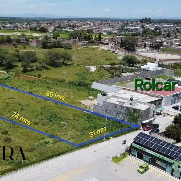 Terreno de alta plusvalía dentro de área comercial de mayor nivel de la chona imagen 2