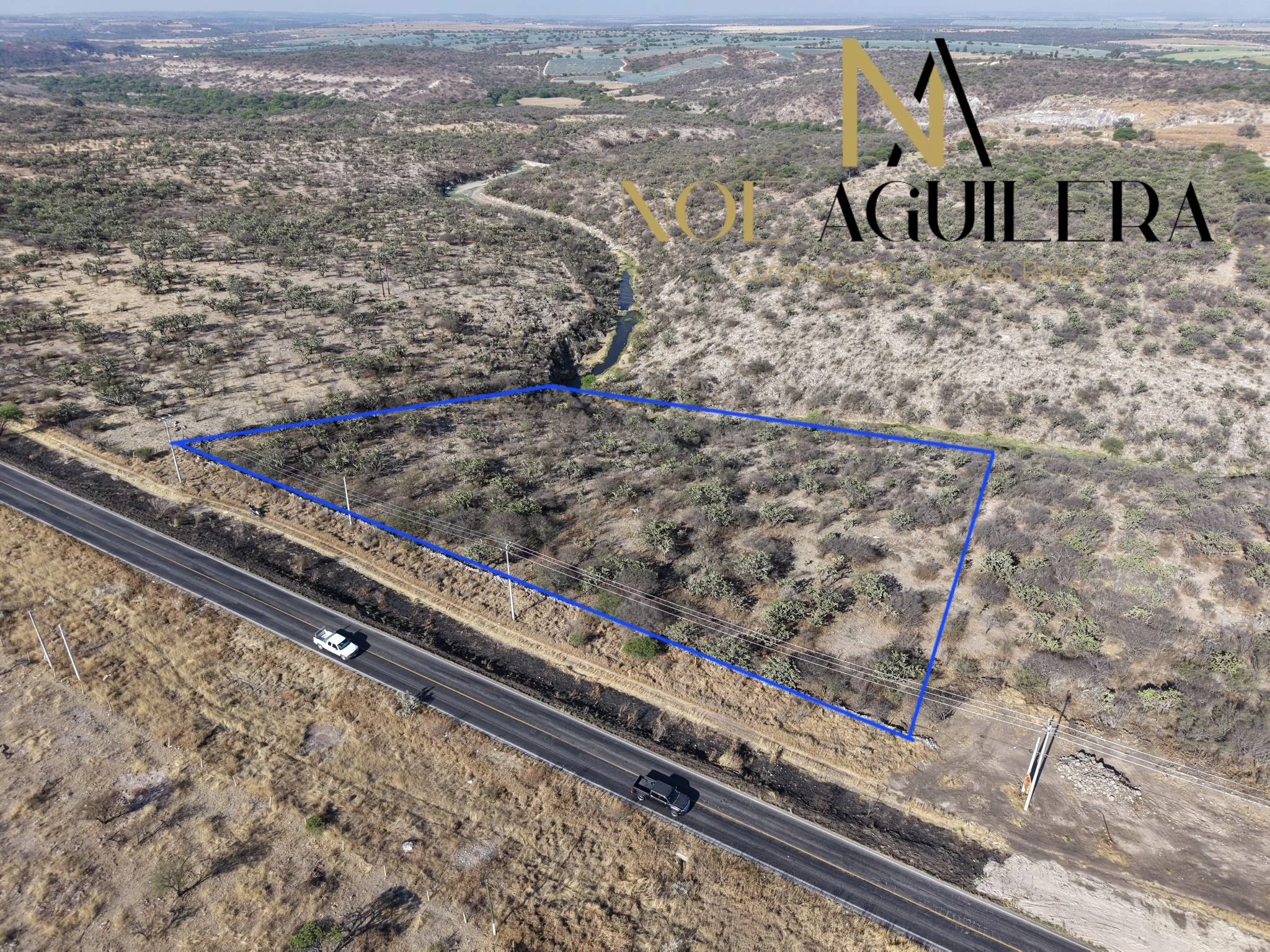 1 Hectarea en venta sobre carretera antes del llegar al Tigre. imagen 2
