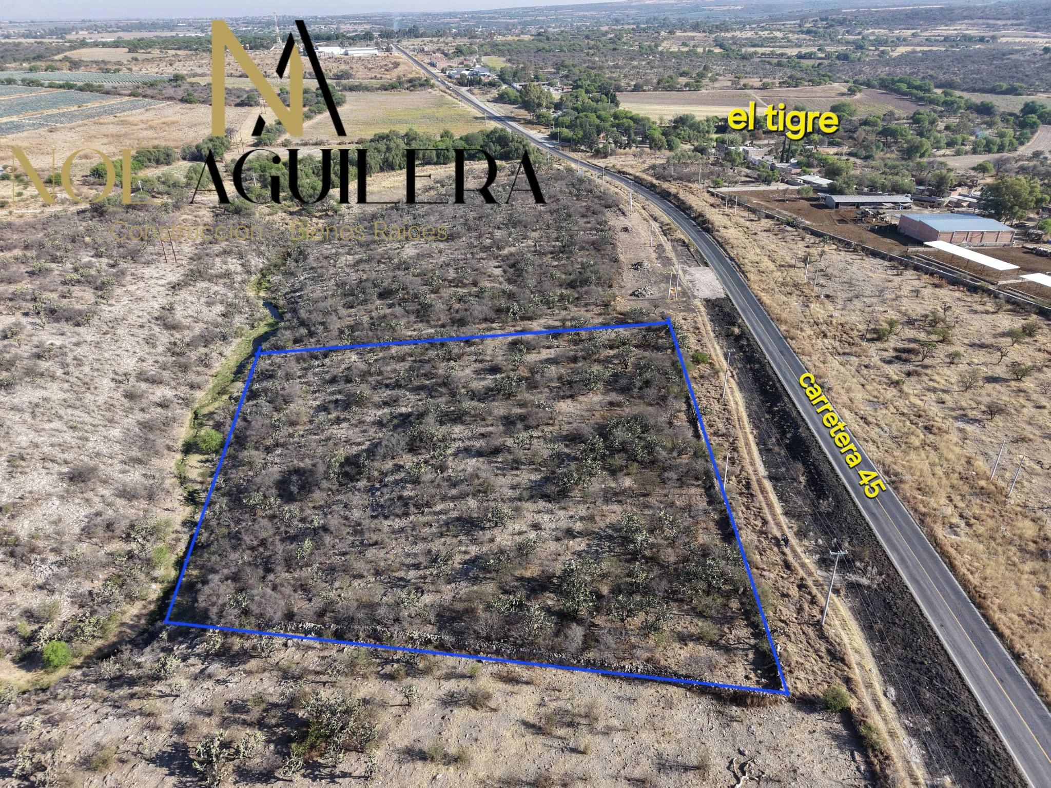 1 Hectarea en venta sobre carretera antes del llegar al Tigre. imagen 4