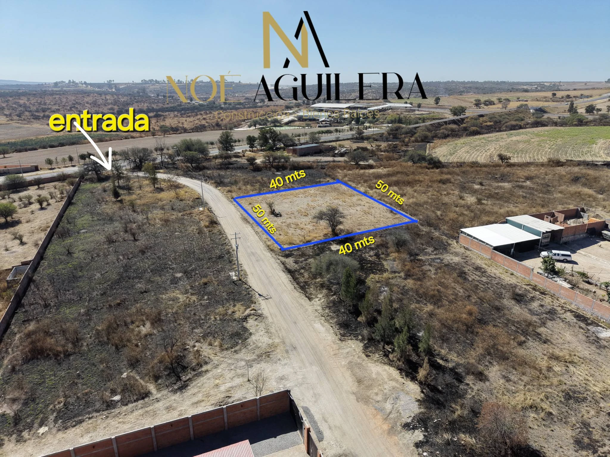 Terreno para casa de campo o casa habitacion imagen 2