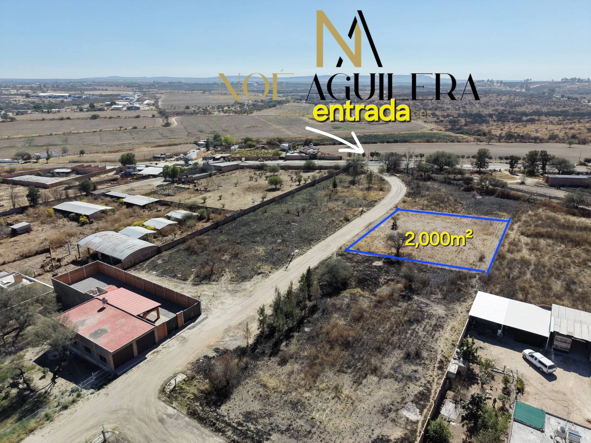 Terreno para casa de campo o casa habitacion imagen 3