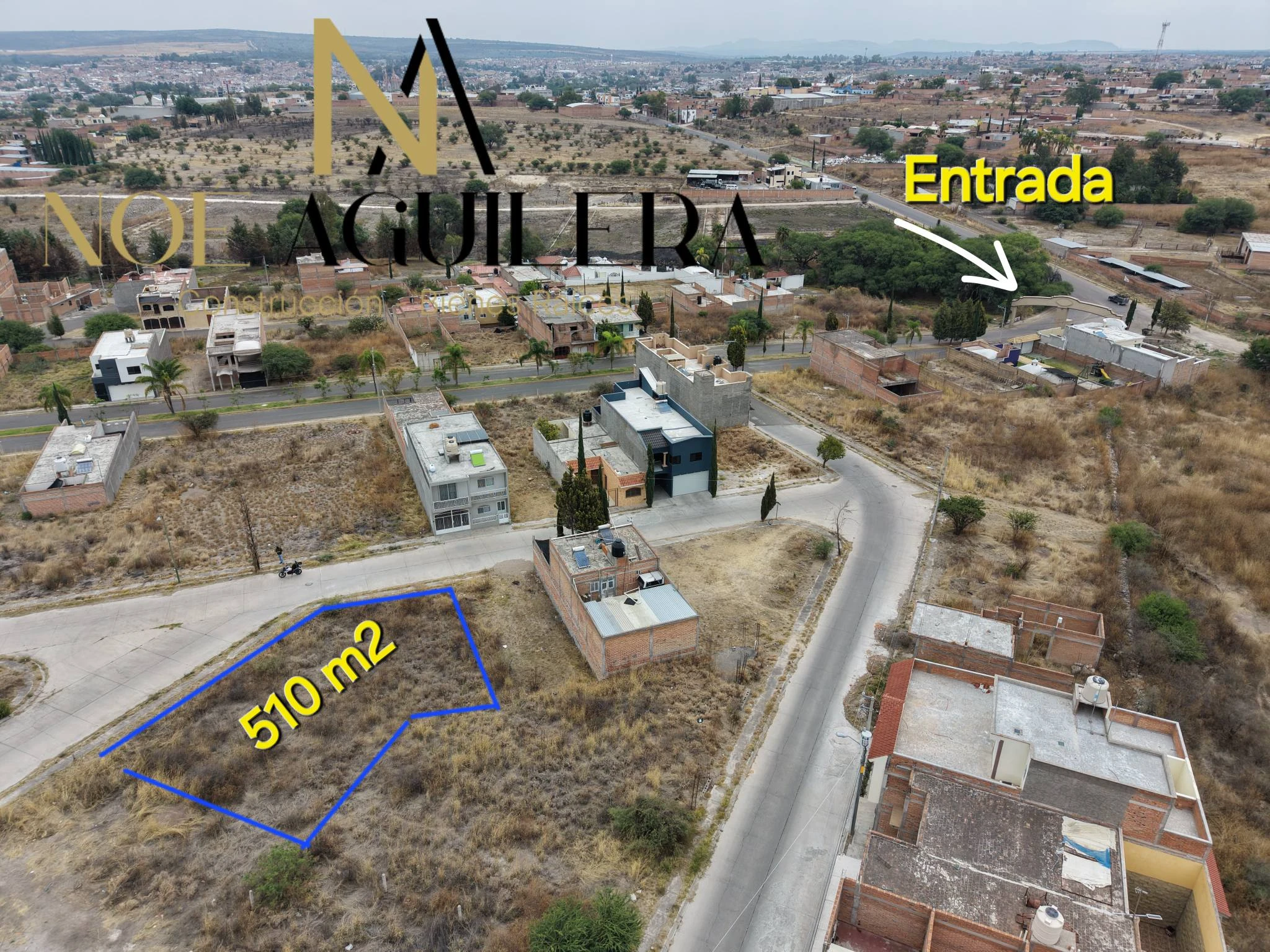 Terreno en las villas ubicado en esquina cerca de la entrada imagen 1