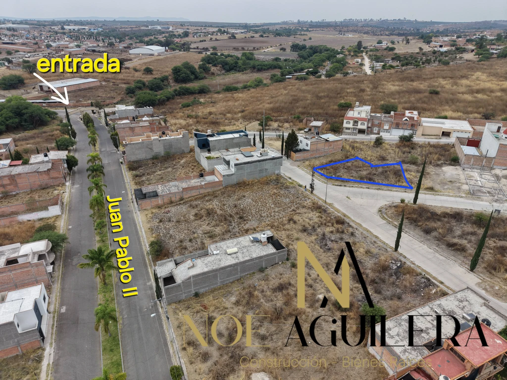 Terreno en las villas ubicado en esquina cerca de la entrada imagen 3