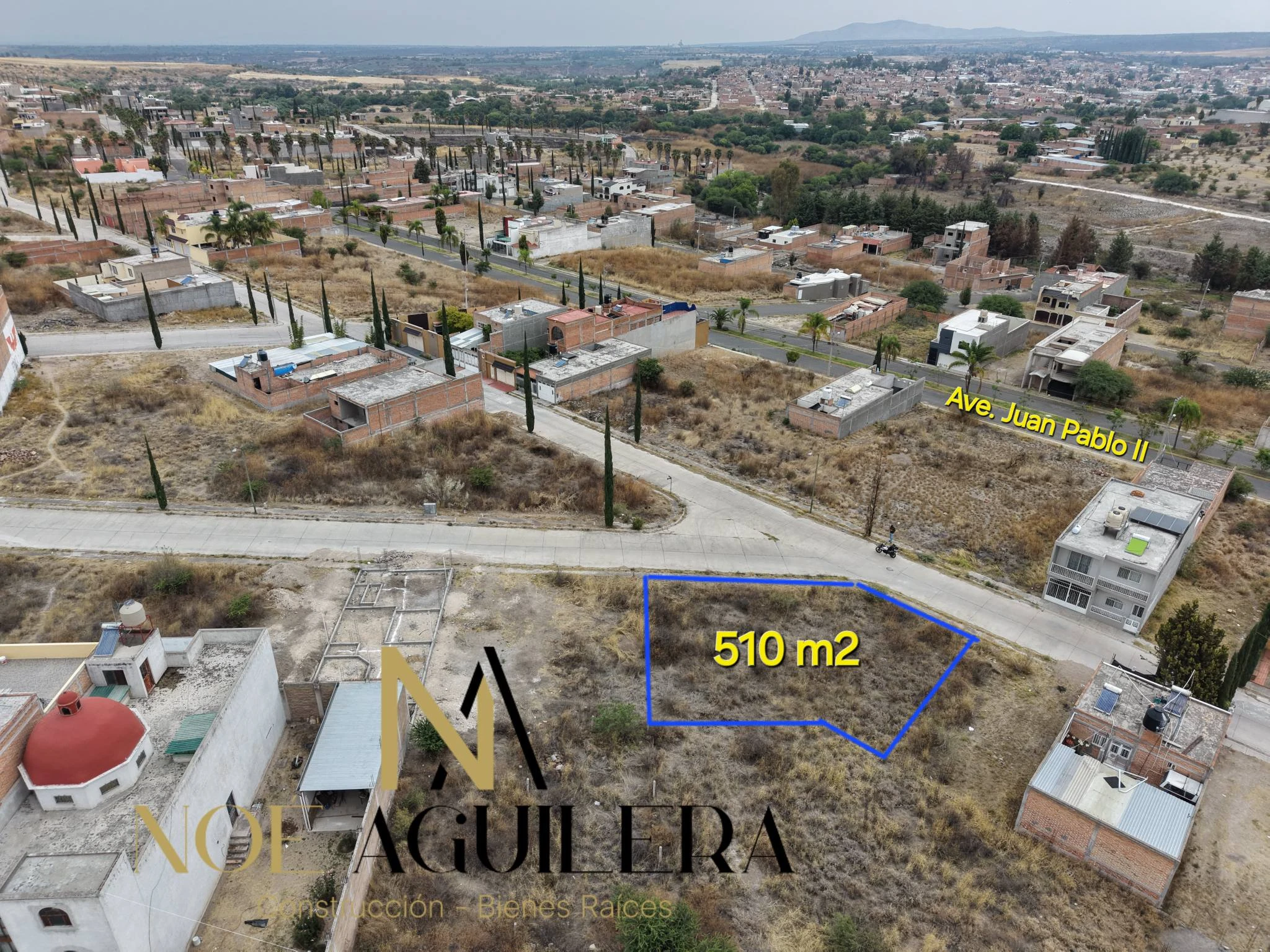 Terreno en las villas ubicado en esquina cerca de la entrada imagen 4