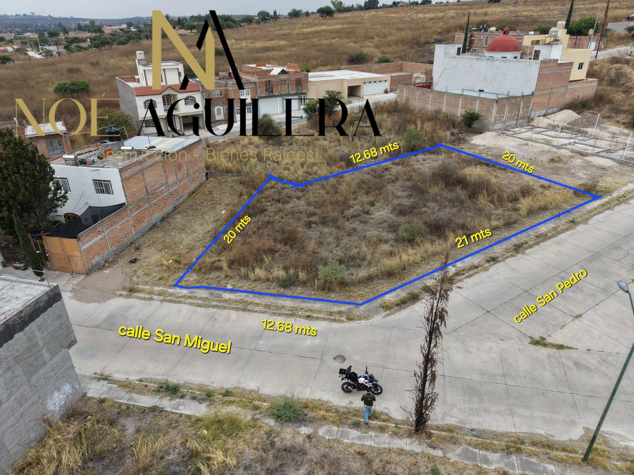 Terreno en las villas ubicado en esquina cerca de la entrada imagen 6