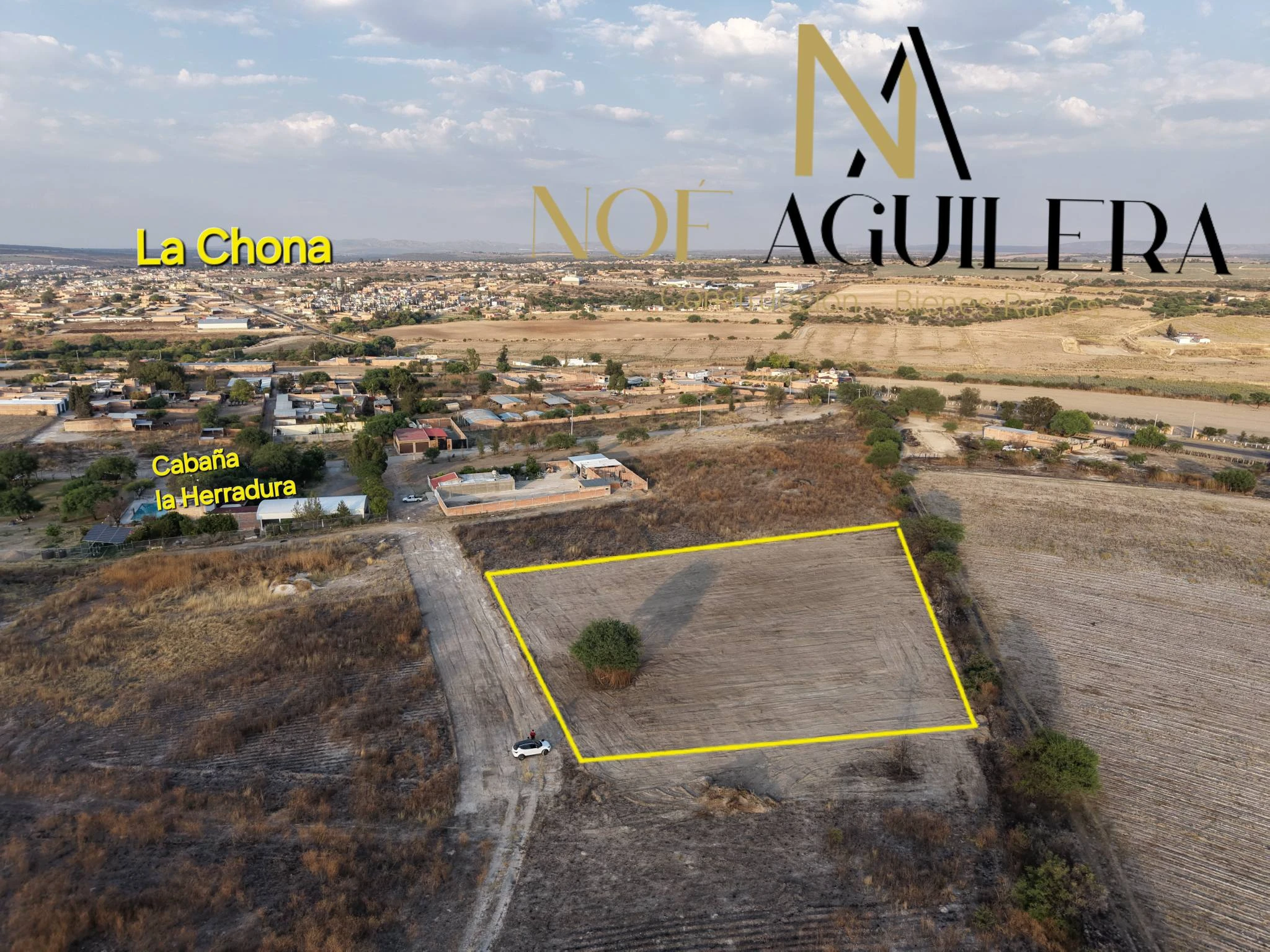Terreno campestre en venta en fraccionamiento privado ubicado en esquina imagen 2