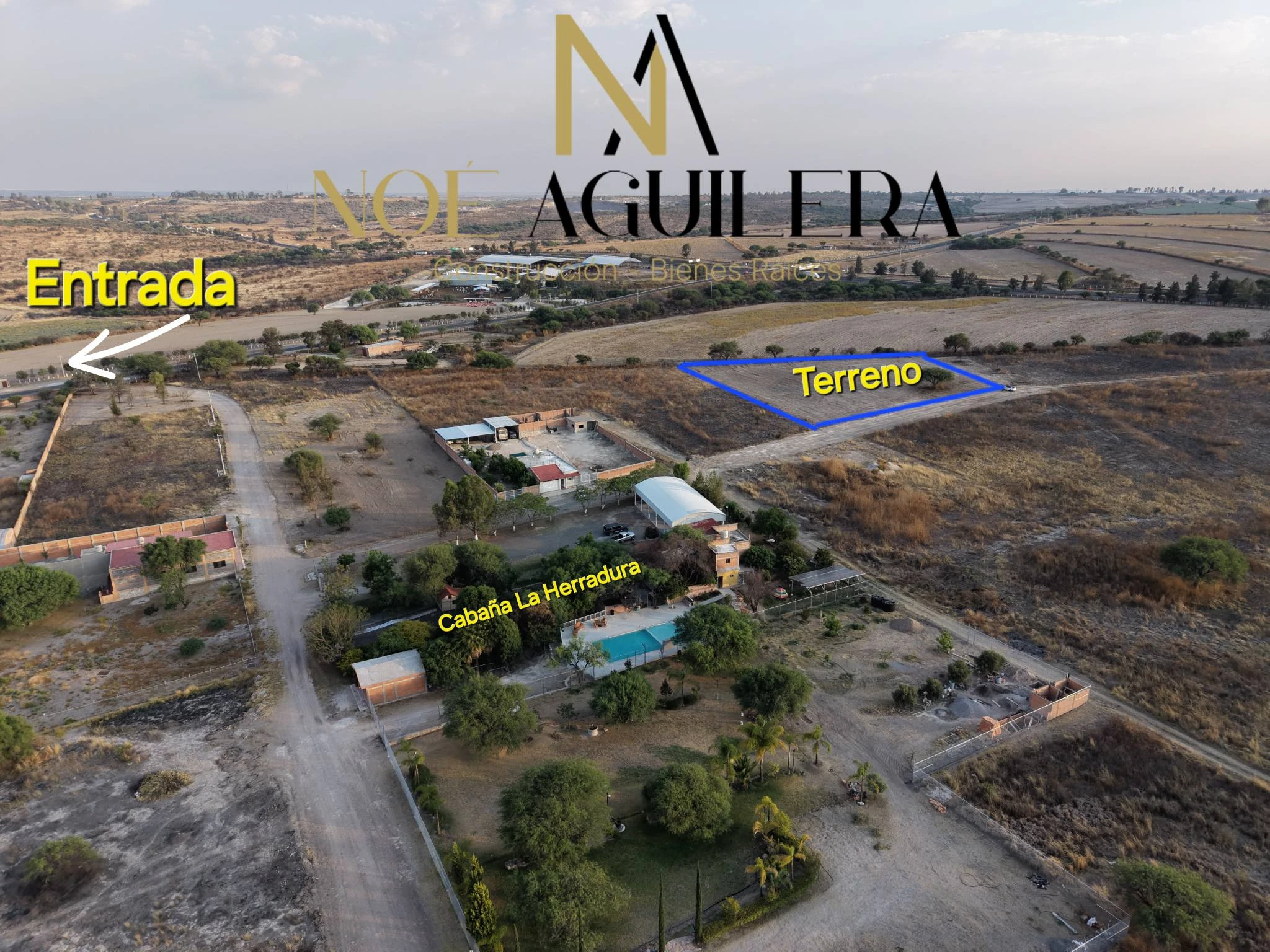 Terreno campestre en venta en fraccionamiento privado ubicado en esquina imagen 3