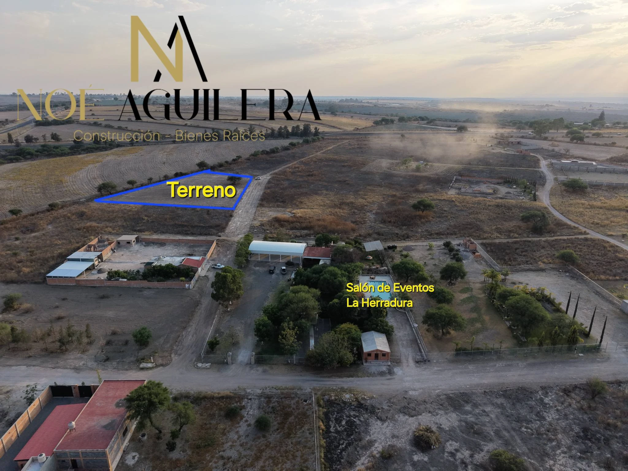 Terreno campestre en venta en fraccionamiento privado ubicado en esquina imagen 4