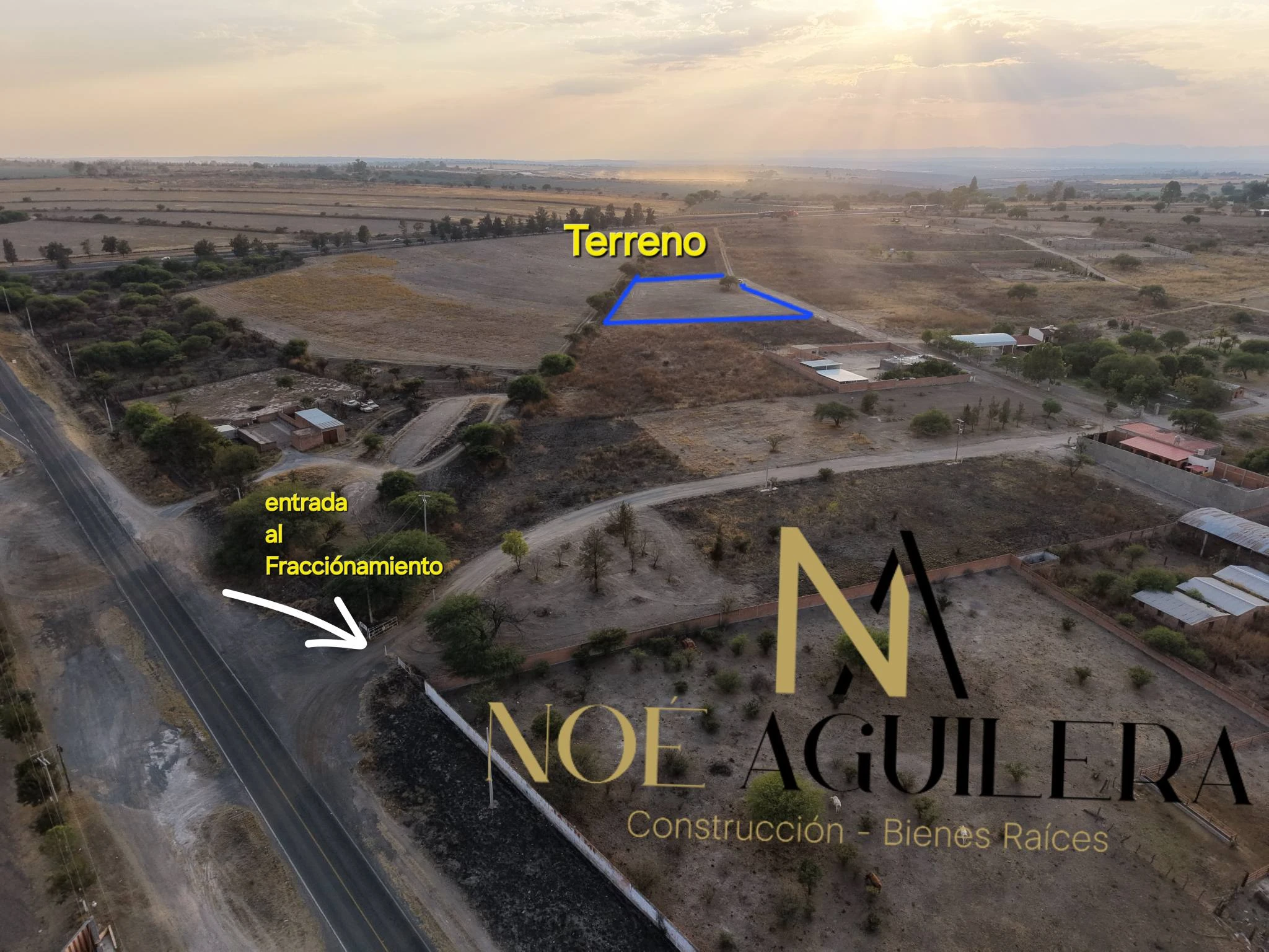 Terreno campestre en venta en fraccionamiento privado ubicado en esquina imagen 5
