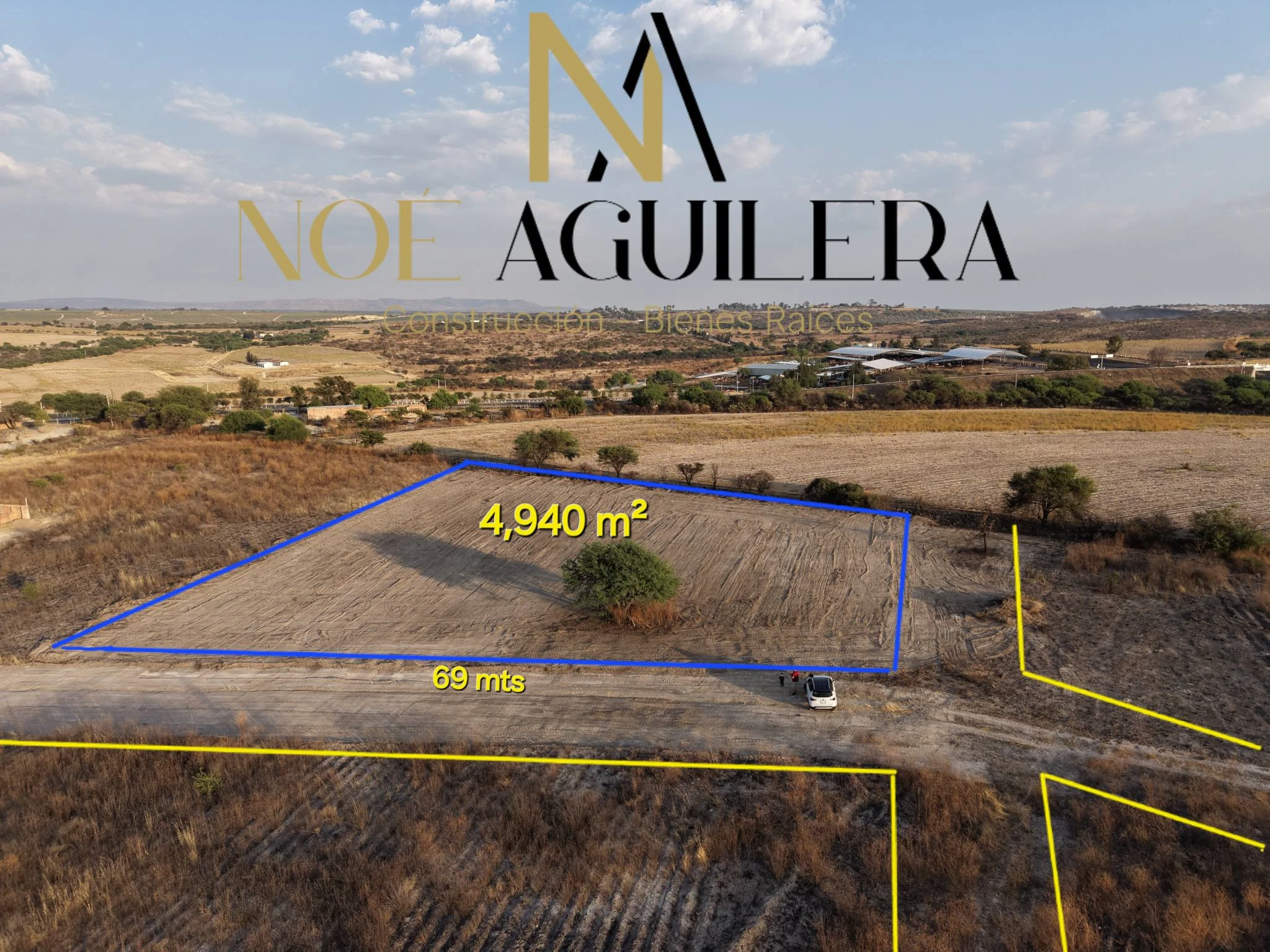 Terreno campestre en venta en fraccionamiento privado ubicado en esquina imagen 6