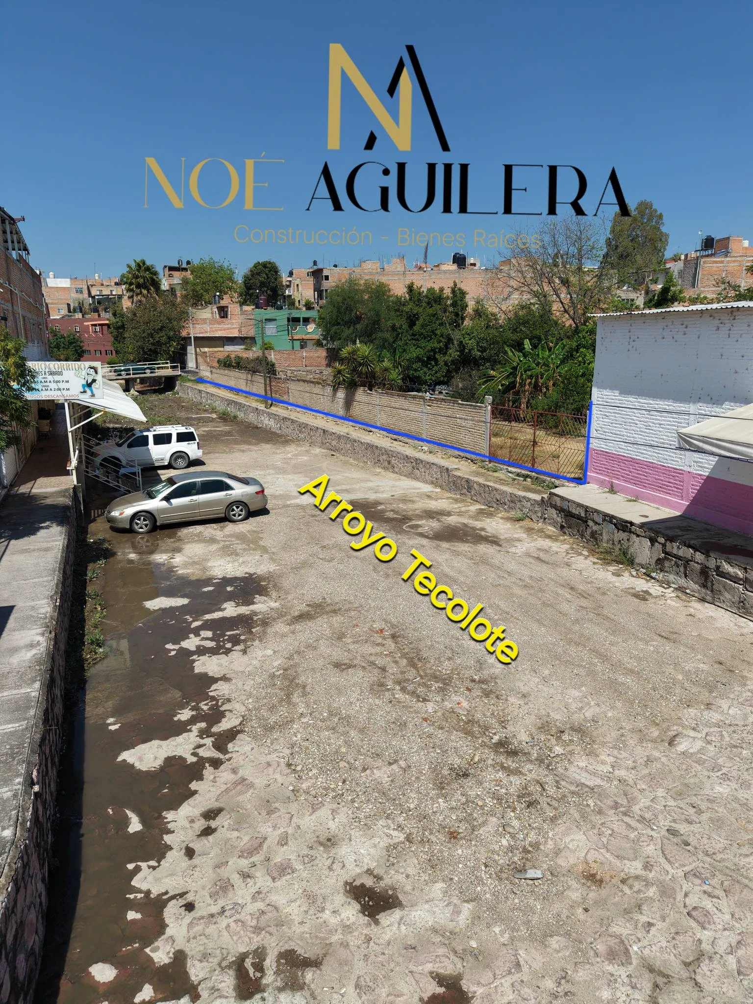 Terreno grande a solo 2 cuadras del centro imagen 4