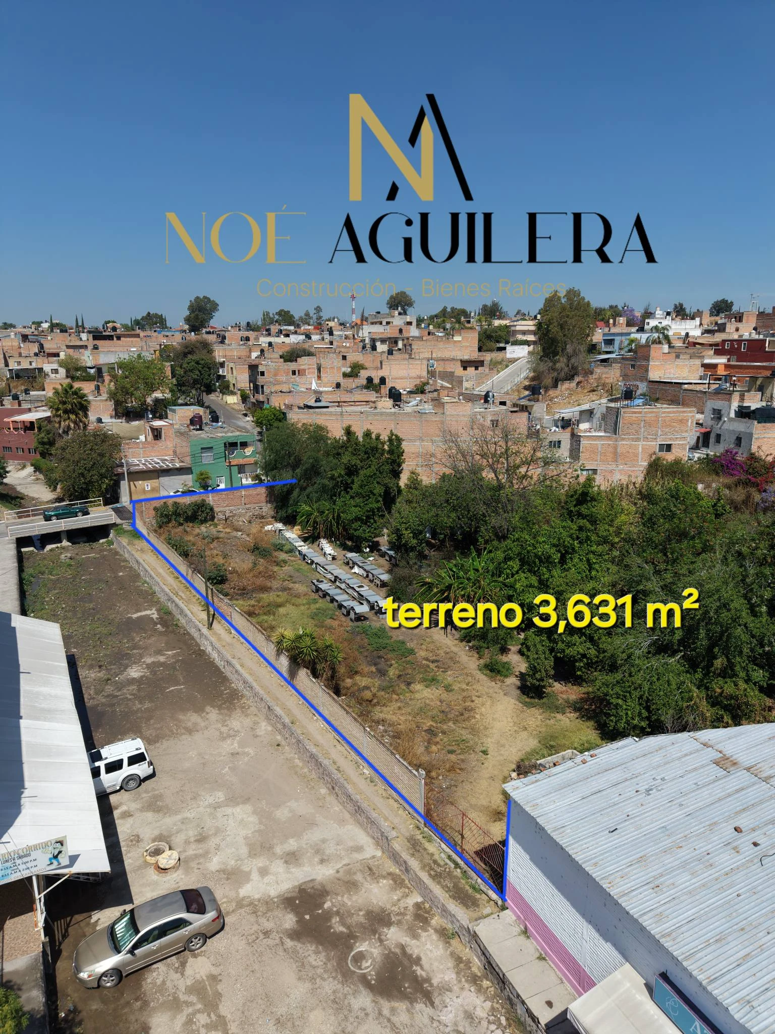 Terreno grande a solo 2 cuadras del centro imagen 5